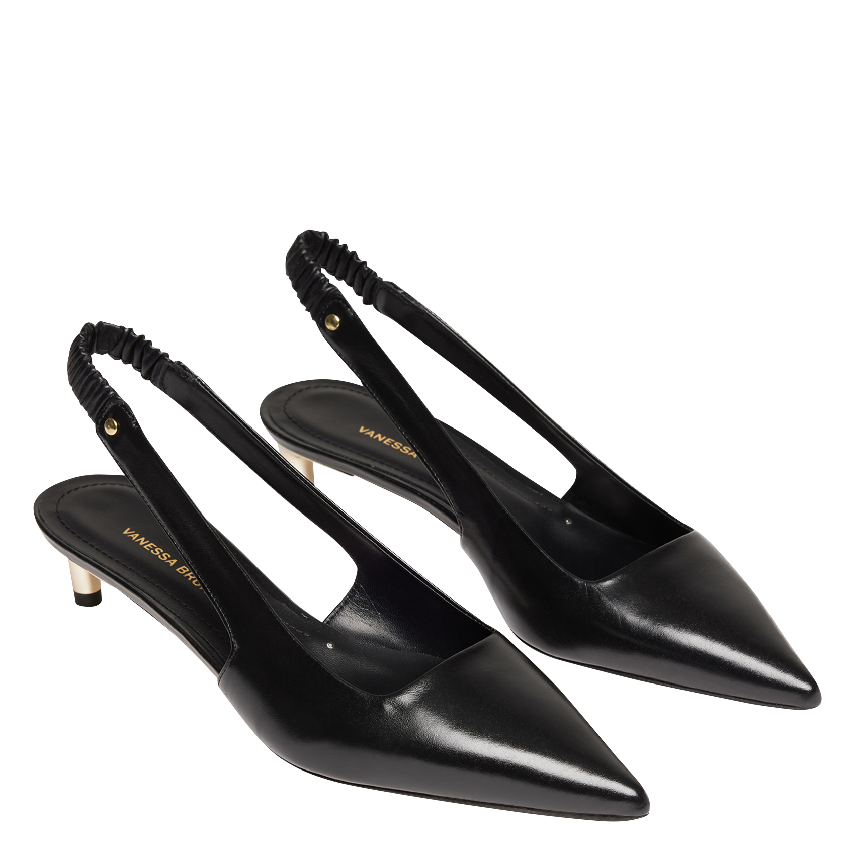 Escarpins en cuir  VANESSA BRUNO Noir