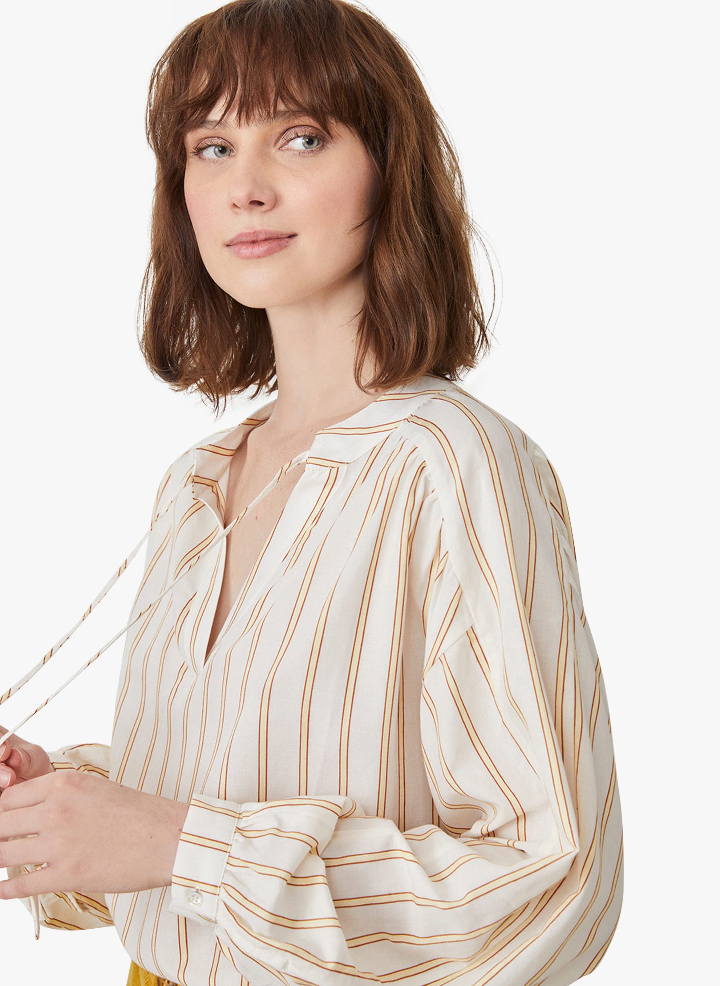 Blouse discount rayée femme