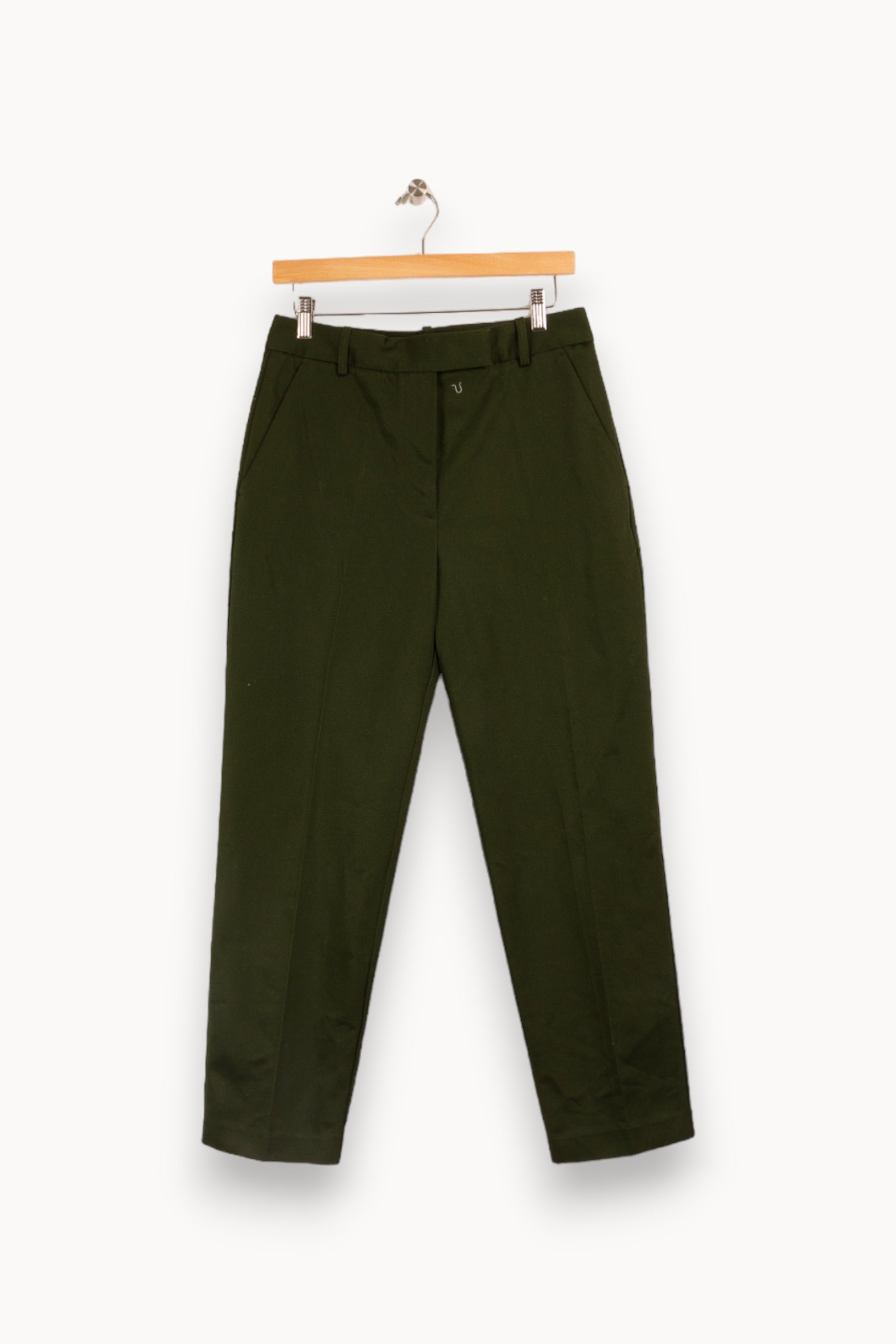 PANTS COMPTOIR DES COTONNIERS - Seconde main Green