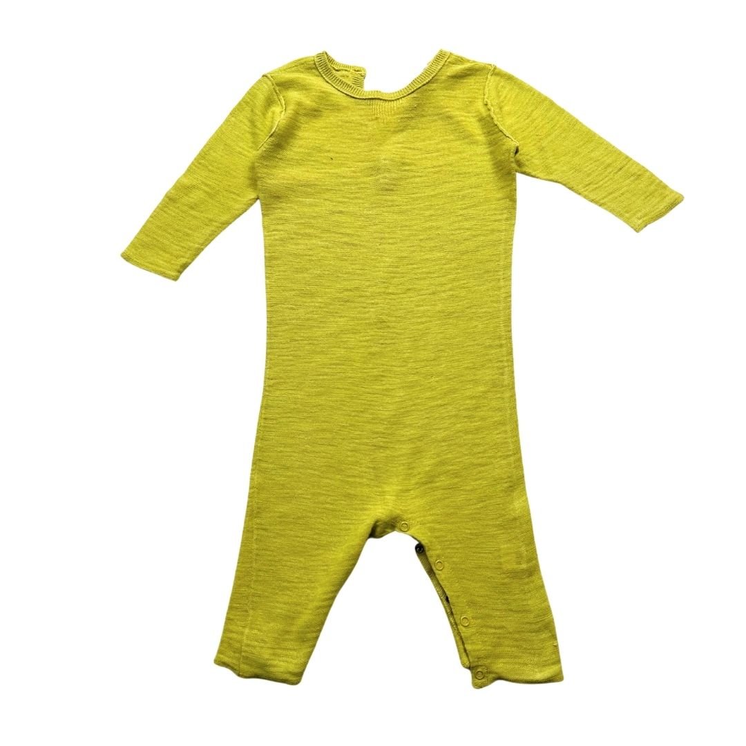 Green baby jumpsuit - 6 months BONPOINT - Seconde Main Green