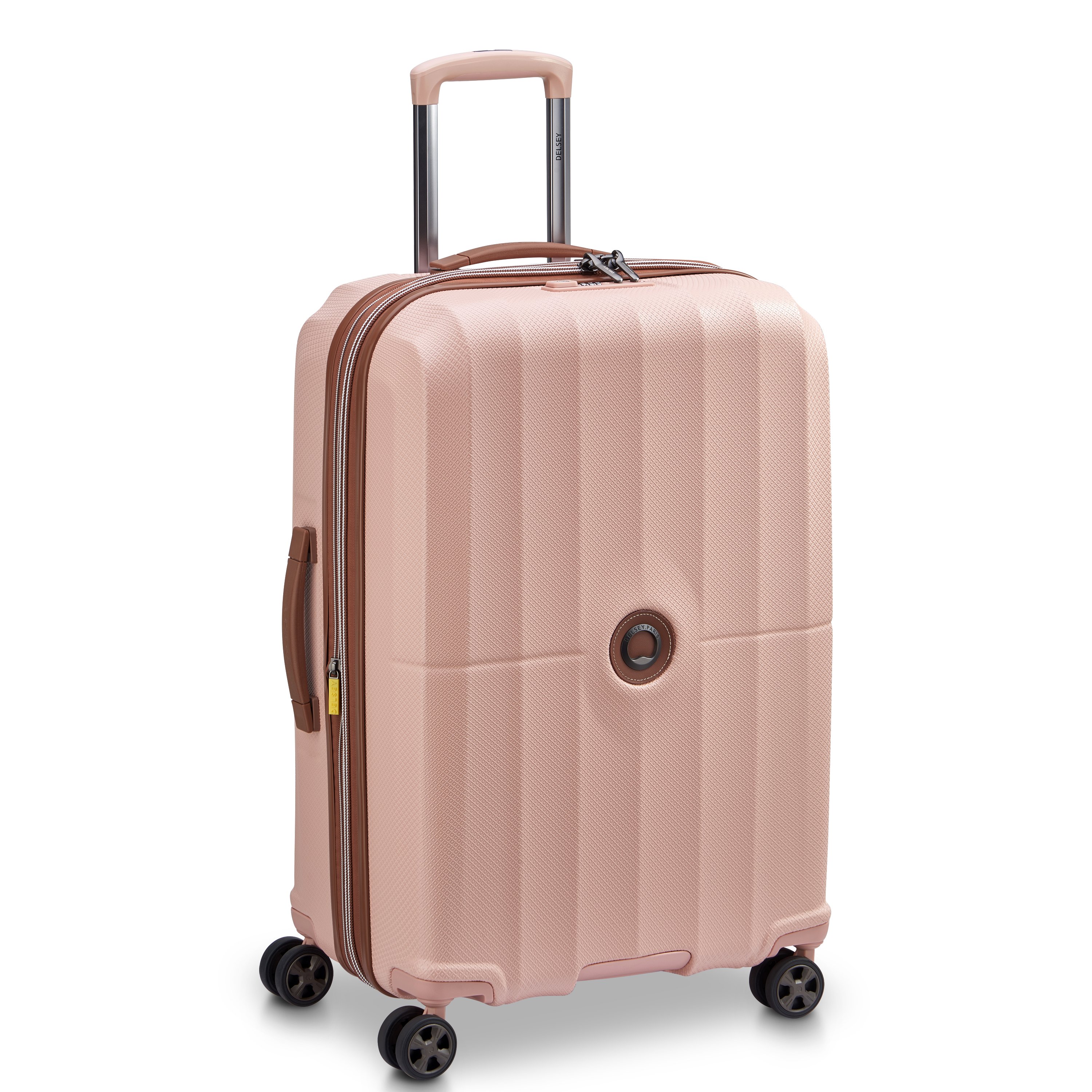 Valise soute rigide DELSEY PARIS Rose