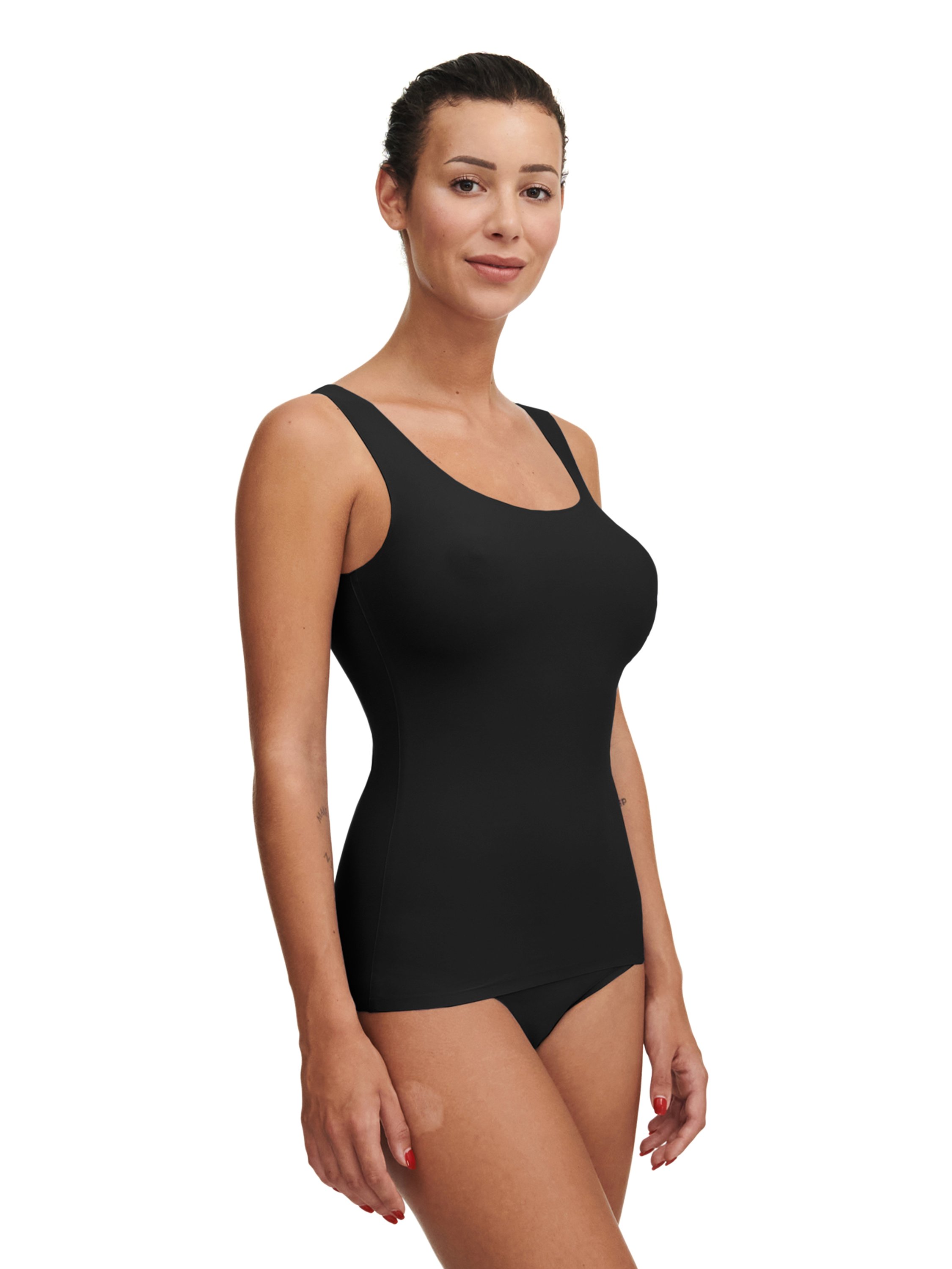 Sleeveless top Black