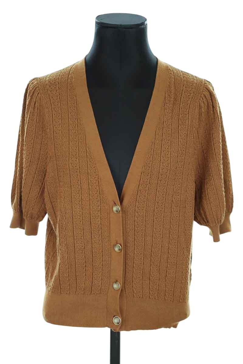 Cardigan SEZANE - Seconde main Brown