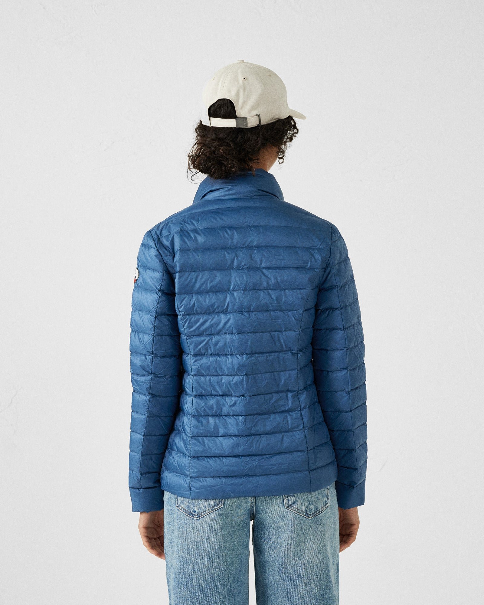 Lightweight down jacket JOTT Blue