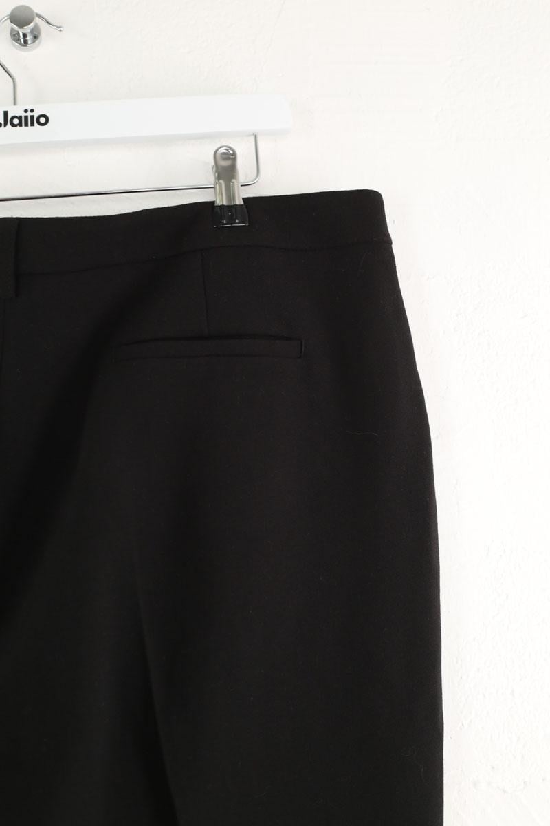 Black slim-fit pants LK BENNETT - Seconde Main Black