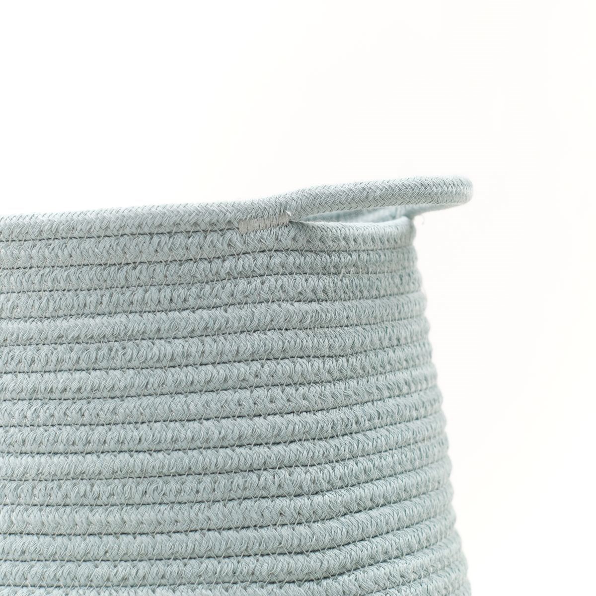 Panier long en coton FACTORY Bleu