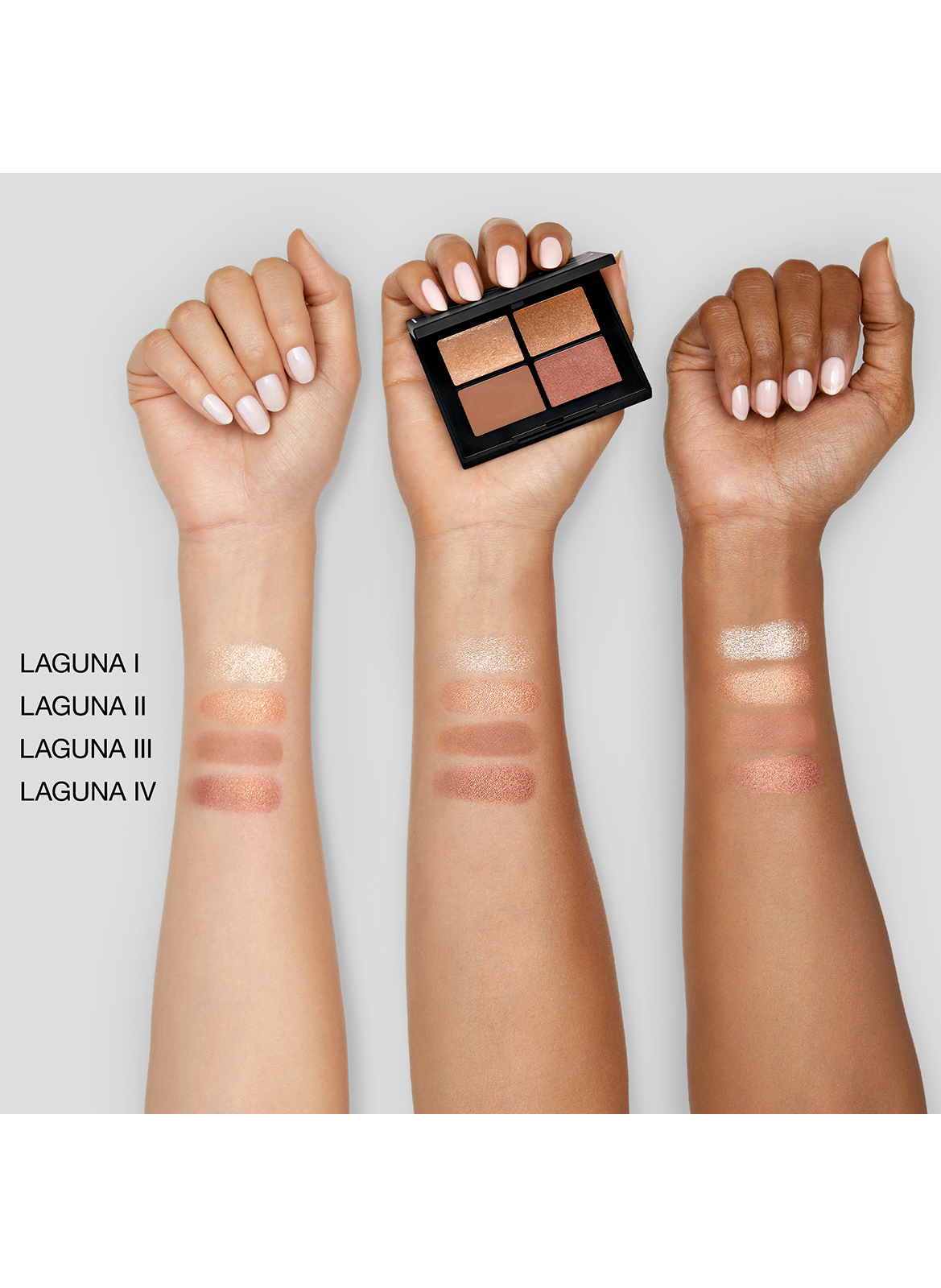 Eyeshadow Quad - Eyeshadow NARS Laguna