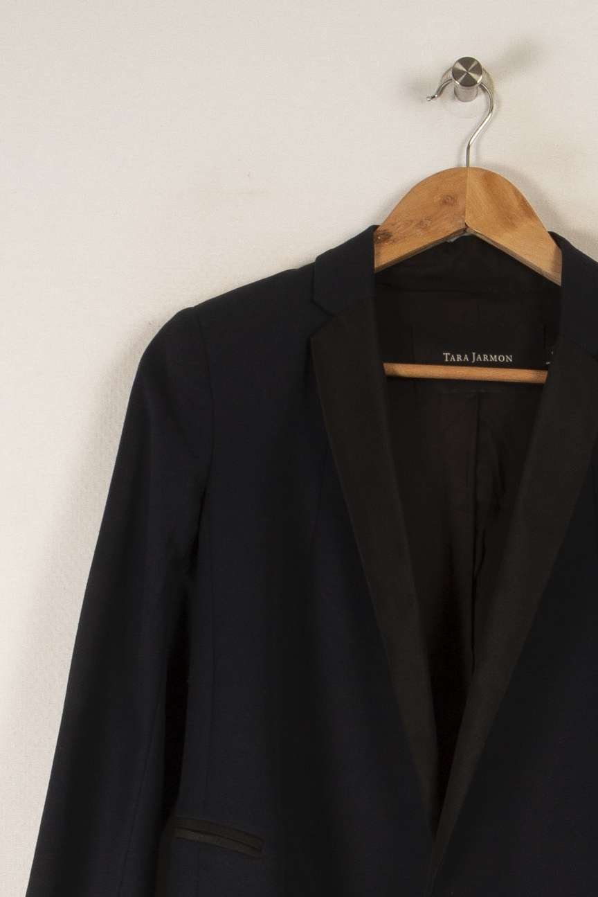 Chino trousers  TARA JARMON - Seconde Main Blue