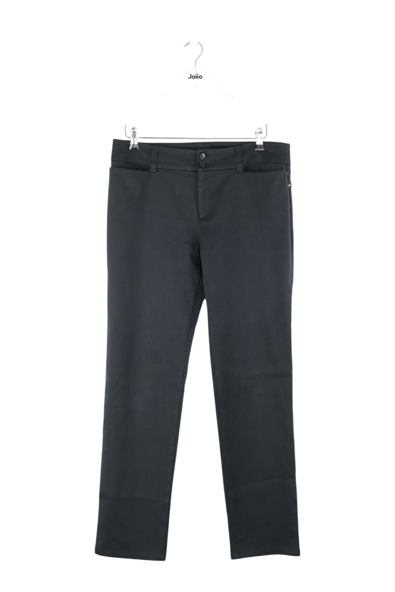 Cotton pants AGNES B. - Seconde Main Black