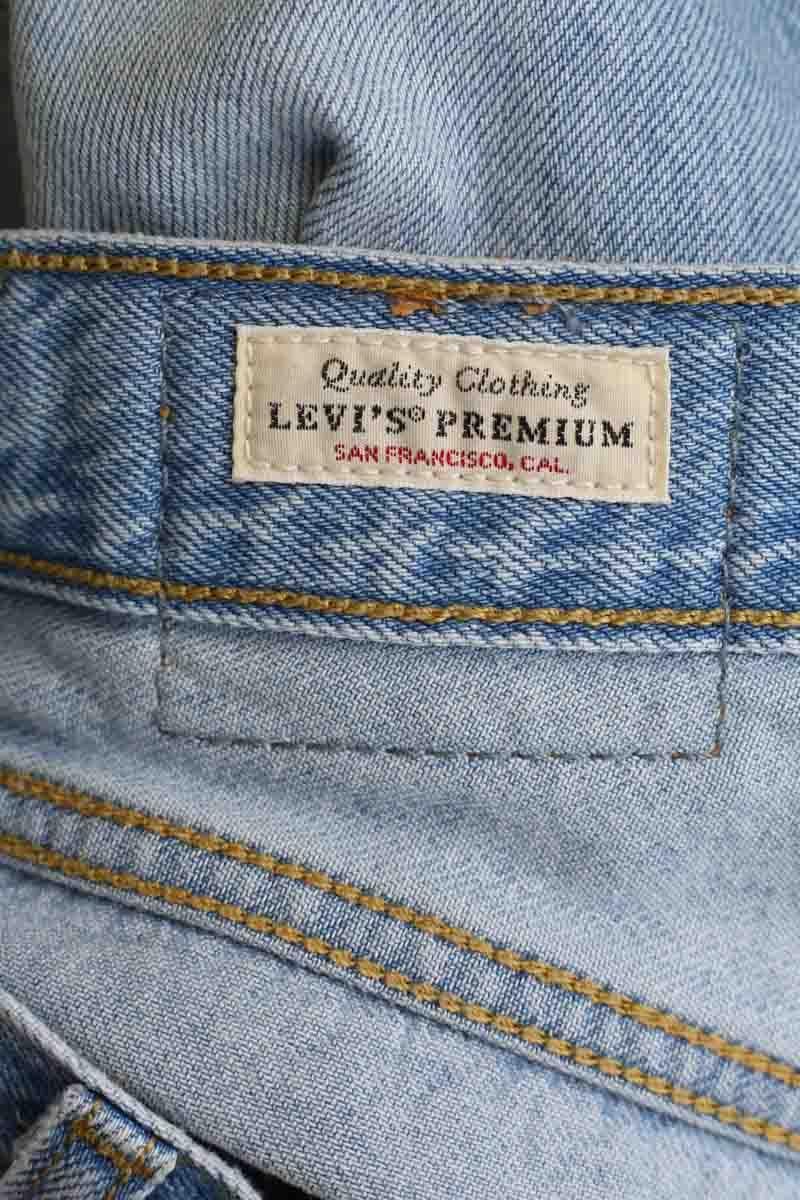 Cotton jeans LEVI'S - Seconde main Blue