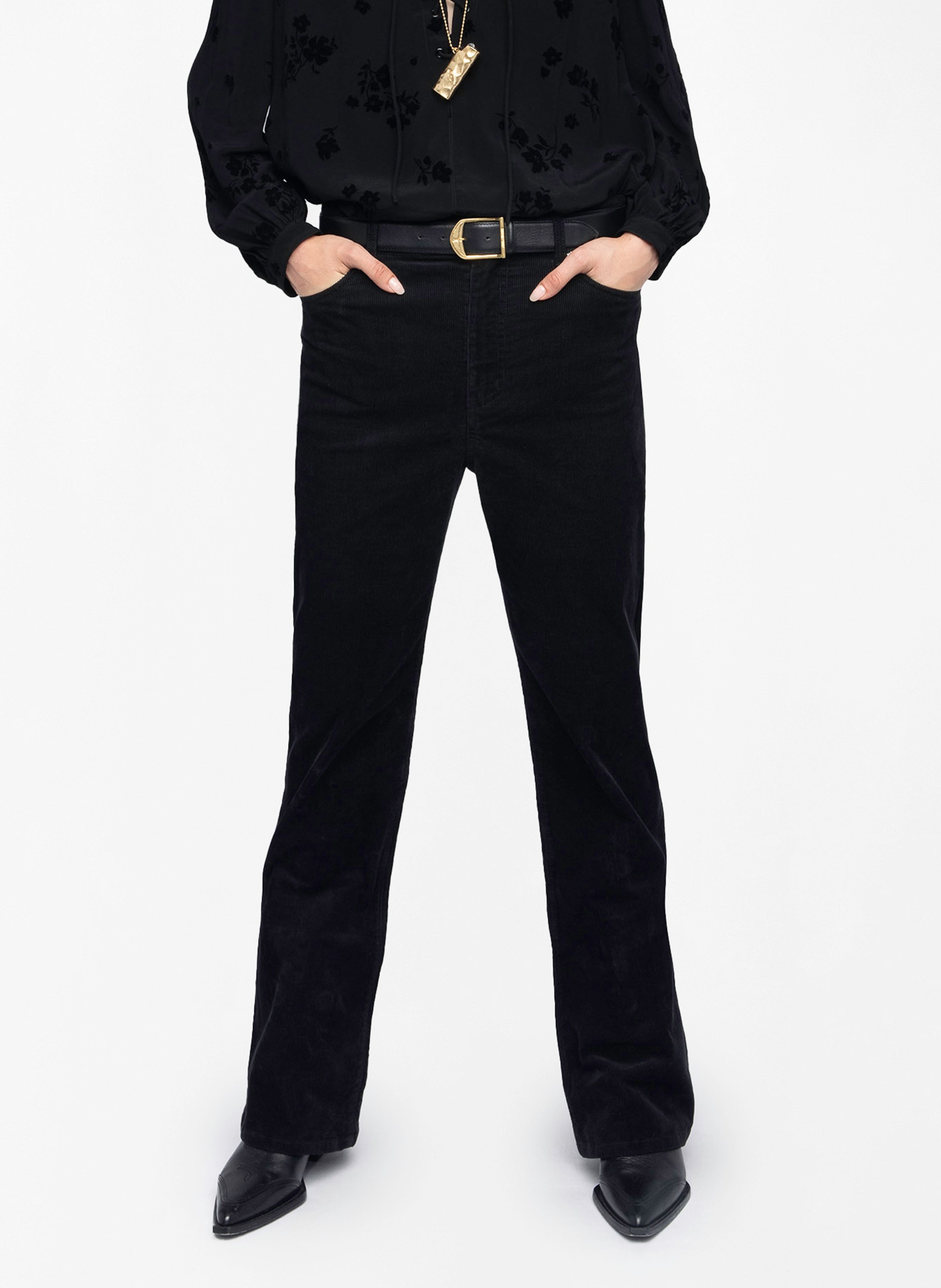 Pantaloni chino in misto cotone ZADIG&VOLTAIRE