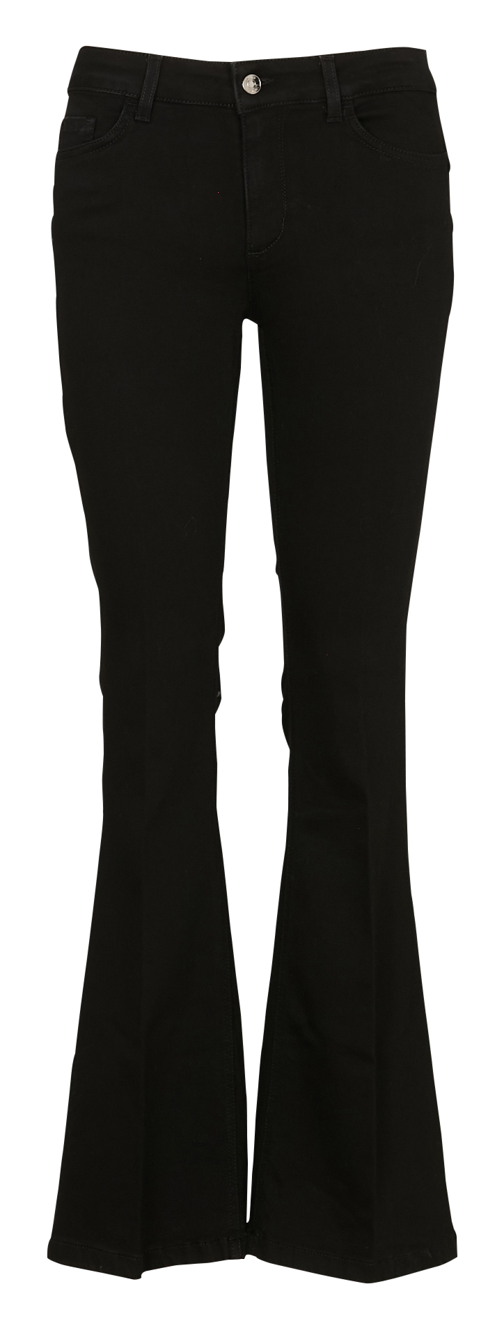 Bootcut-Jeans LIU JO Schwarz