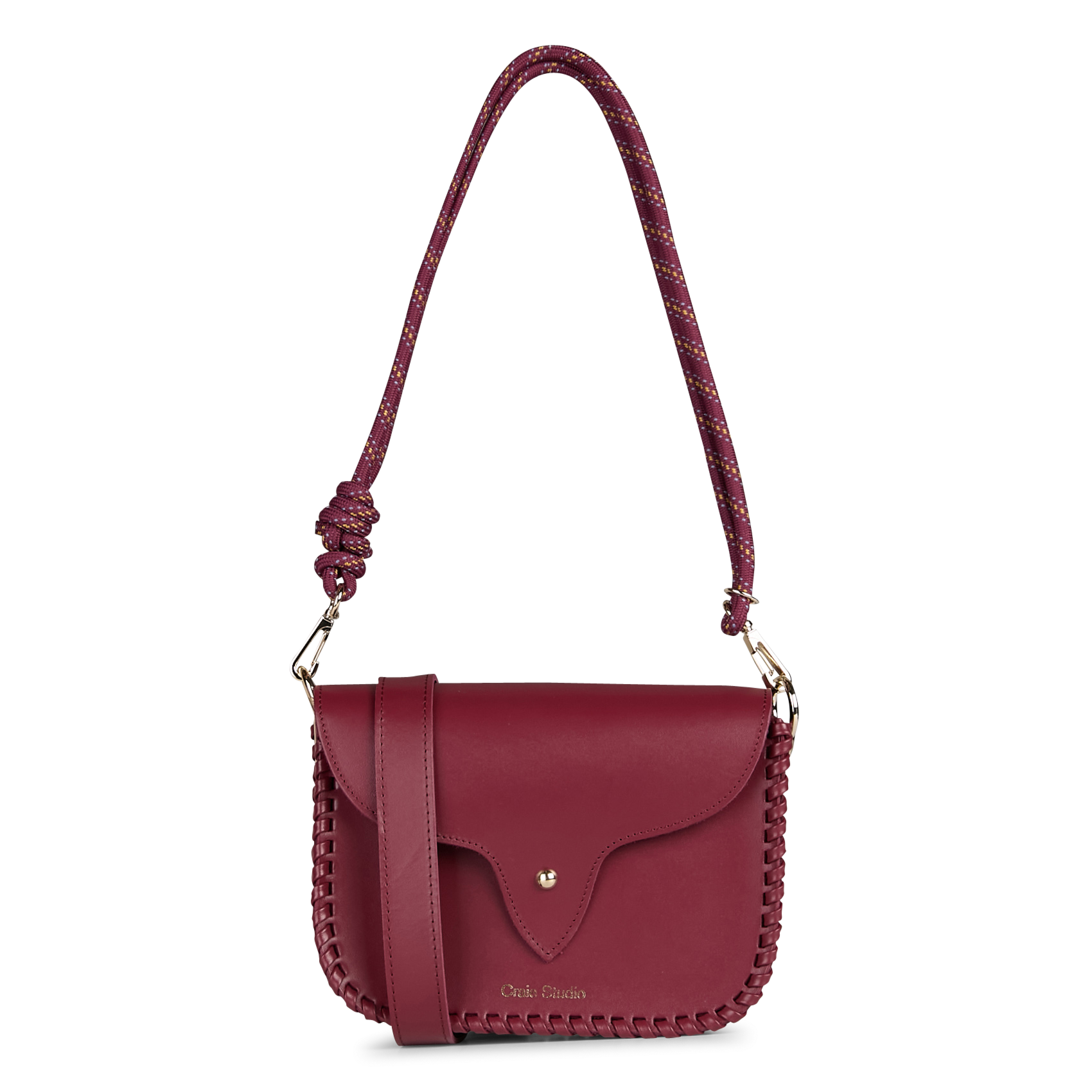 Sac bandoulière en cuir CRAIE STUDIO