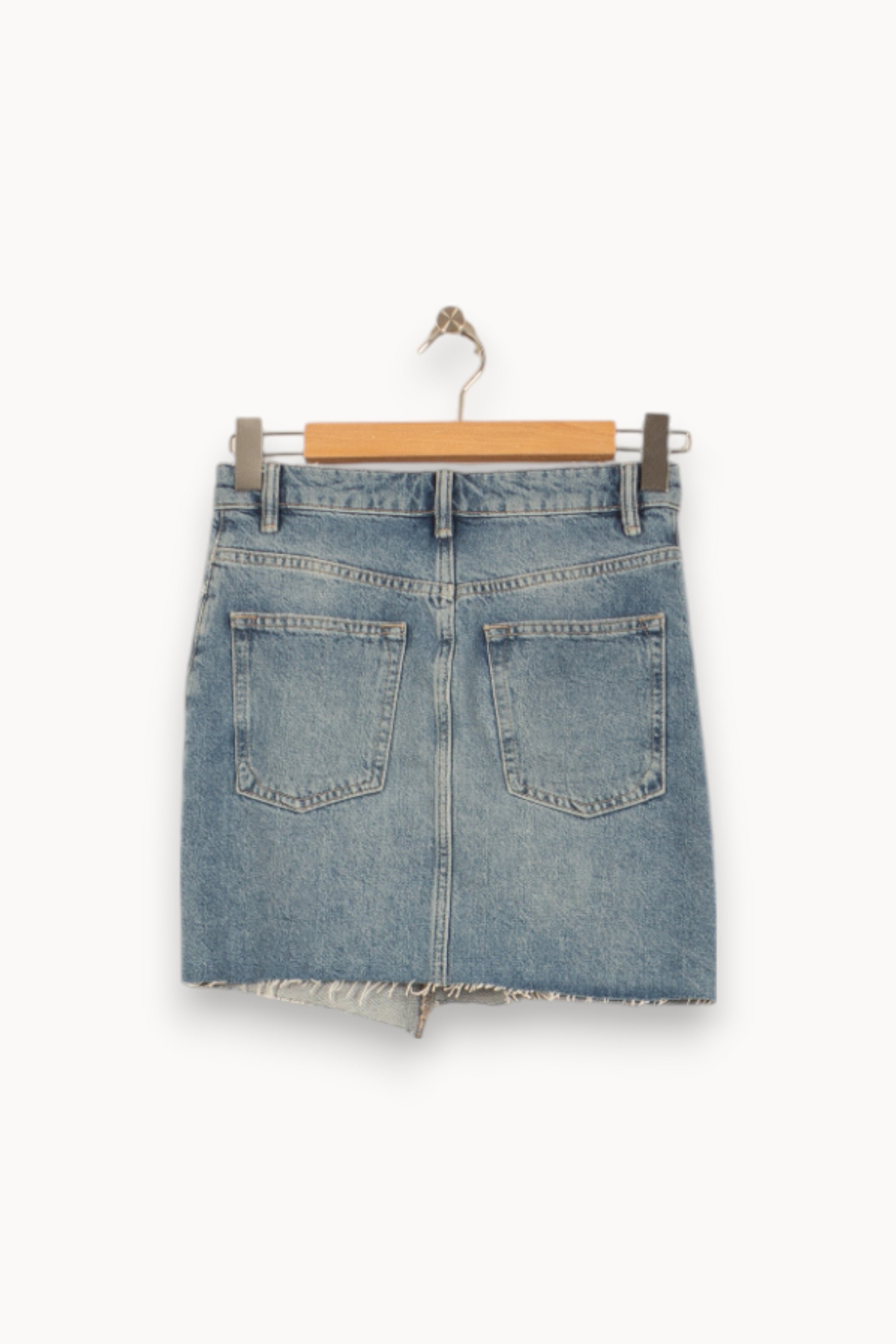 Short & midi skirt ALLSAINTS - Seconde main Blue