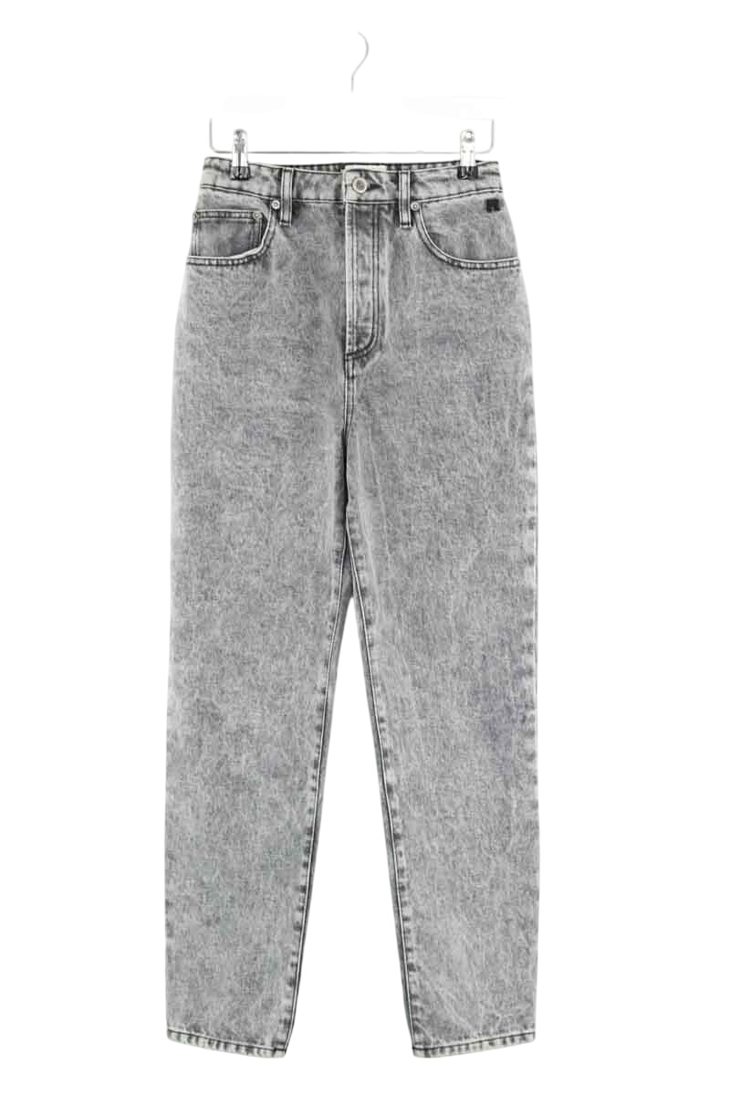 Cotton skinny jeans ROUJE - Seconde Main Grey