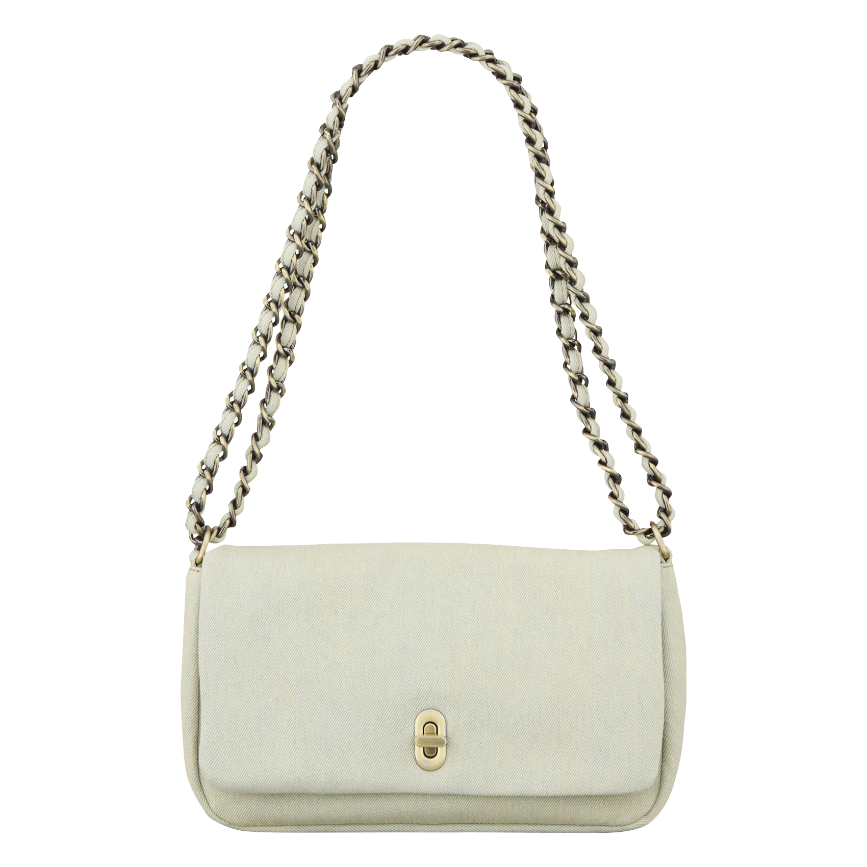 Umhängetasche mit einfarbigem Umschlag BECKSONDERGAARD