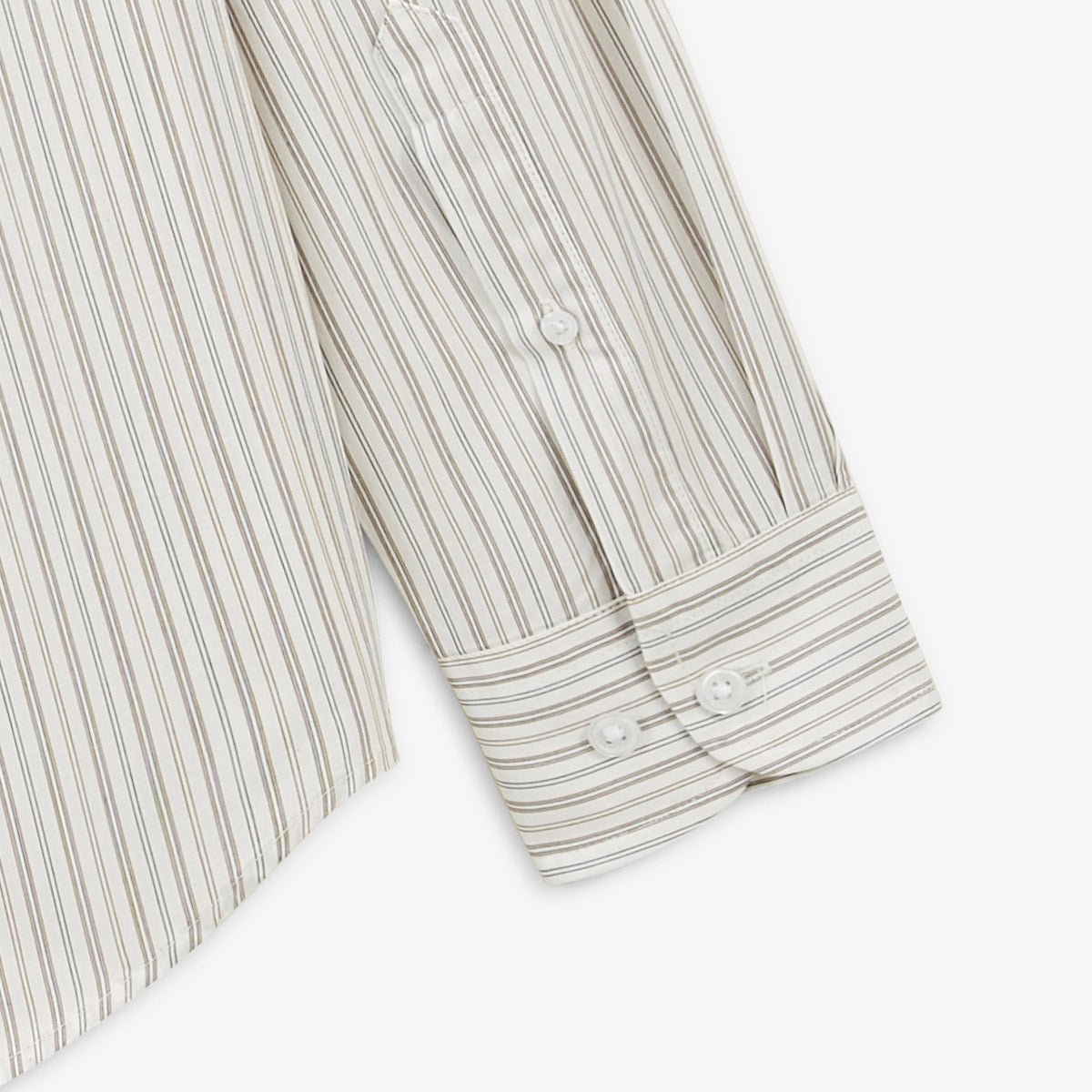 Long-sleeved striped shirt SERGE BLANCO Blue