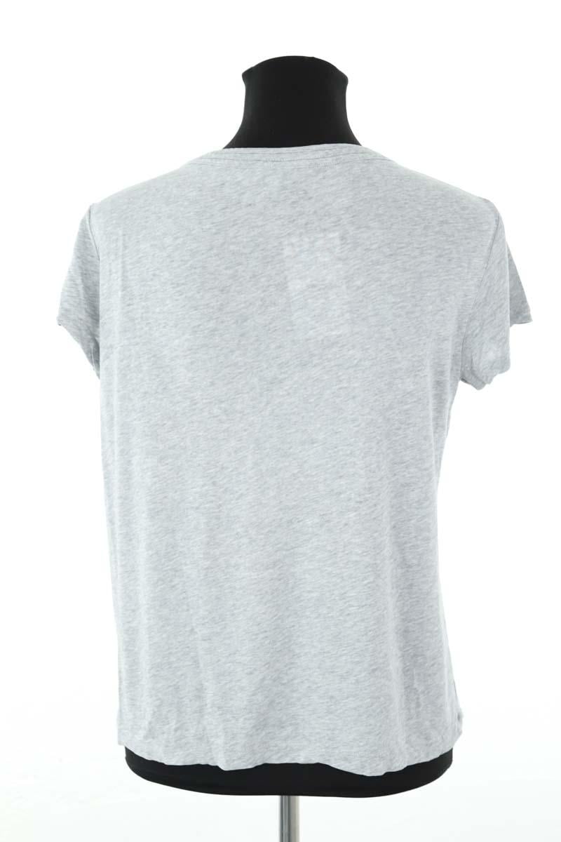 Cotton T-shirt KENZO - SECONDE MAIN Grey