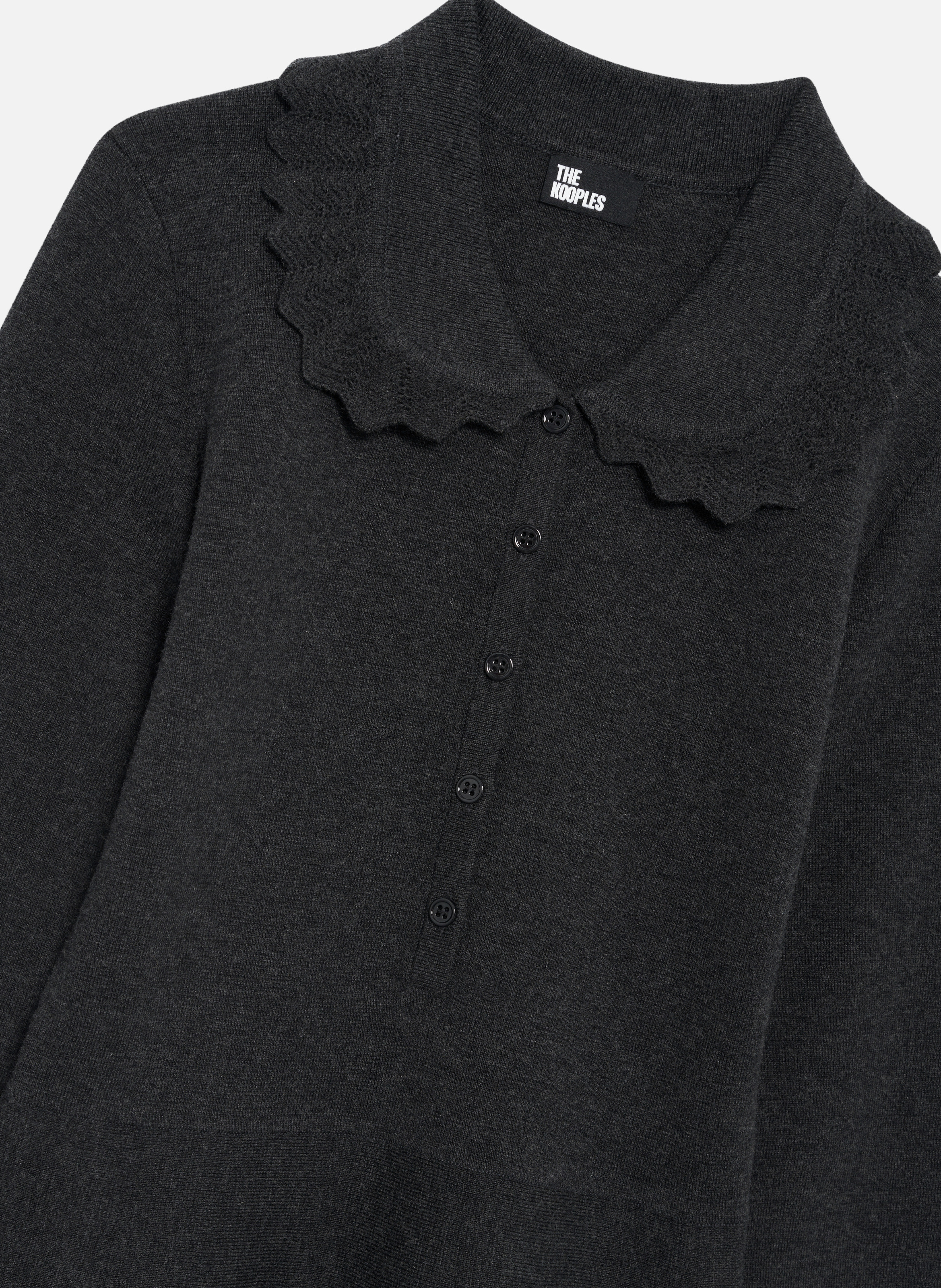 Knit dress THE KOOPLES Black