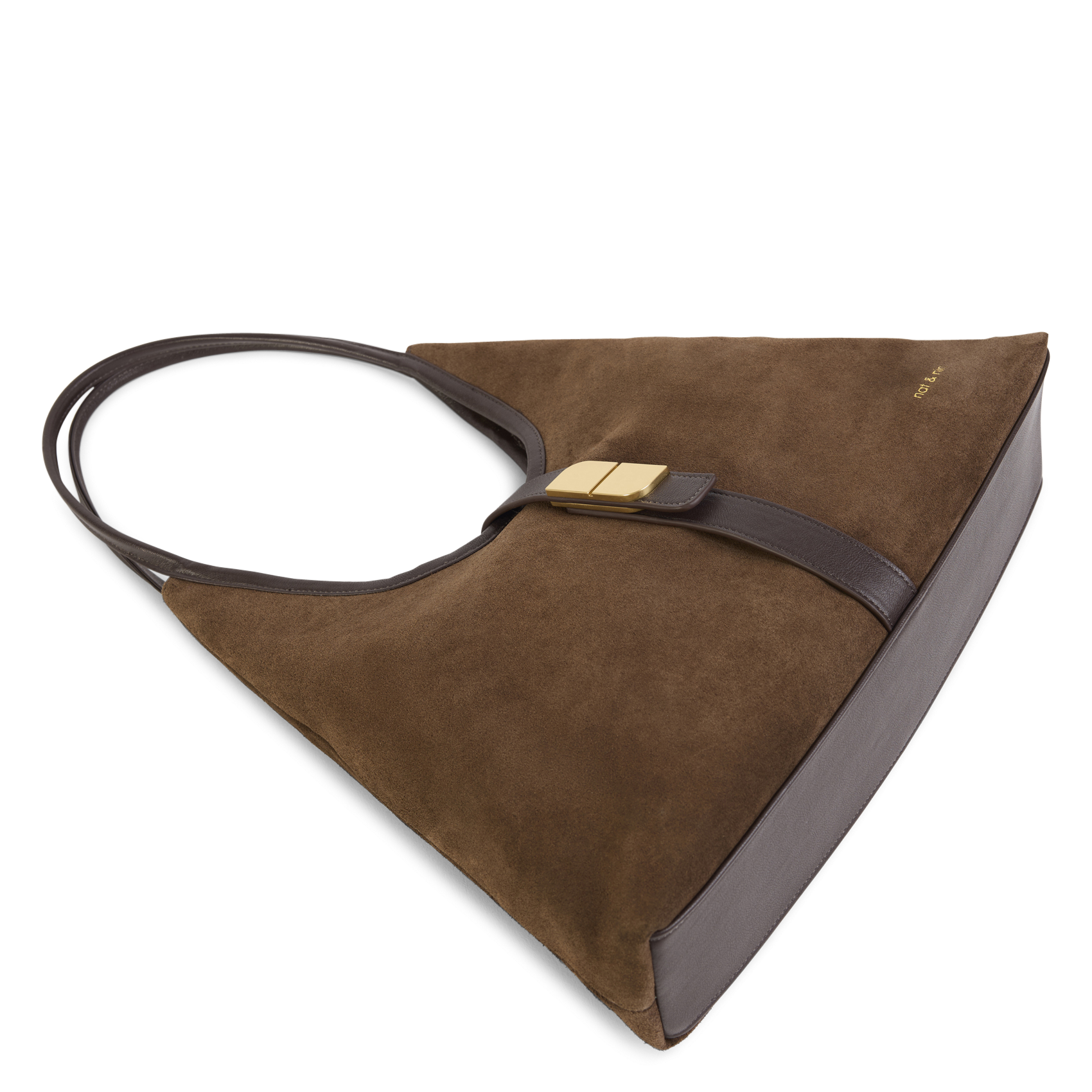 Capriccio - Hobo-Bag, aus Leder NAT & NIN Braun