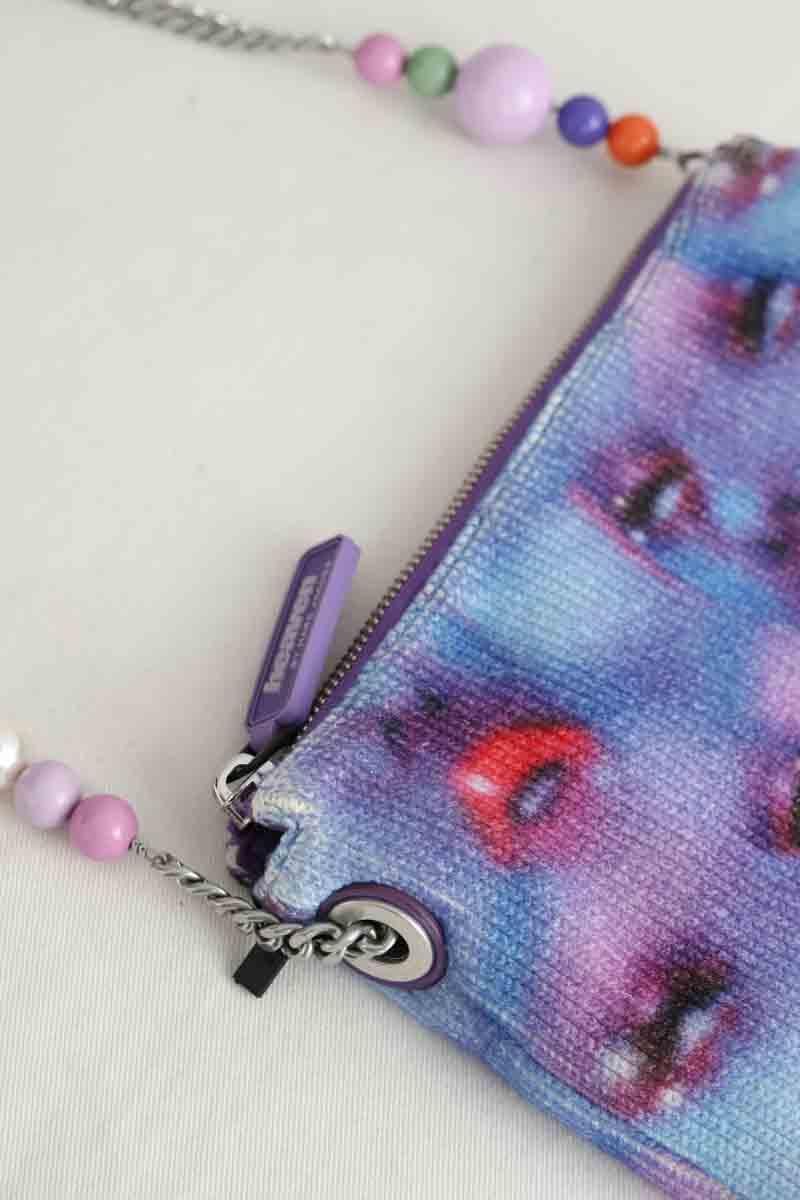 Mini sac en coton MARC JACOBS - Seconde Main Bleu