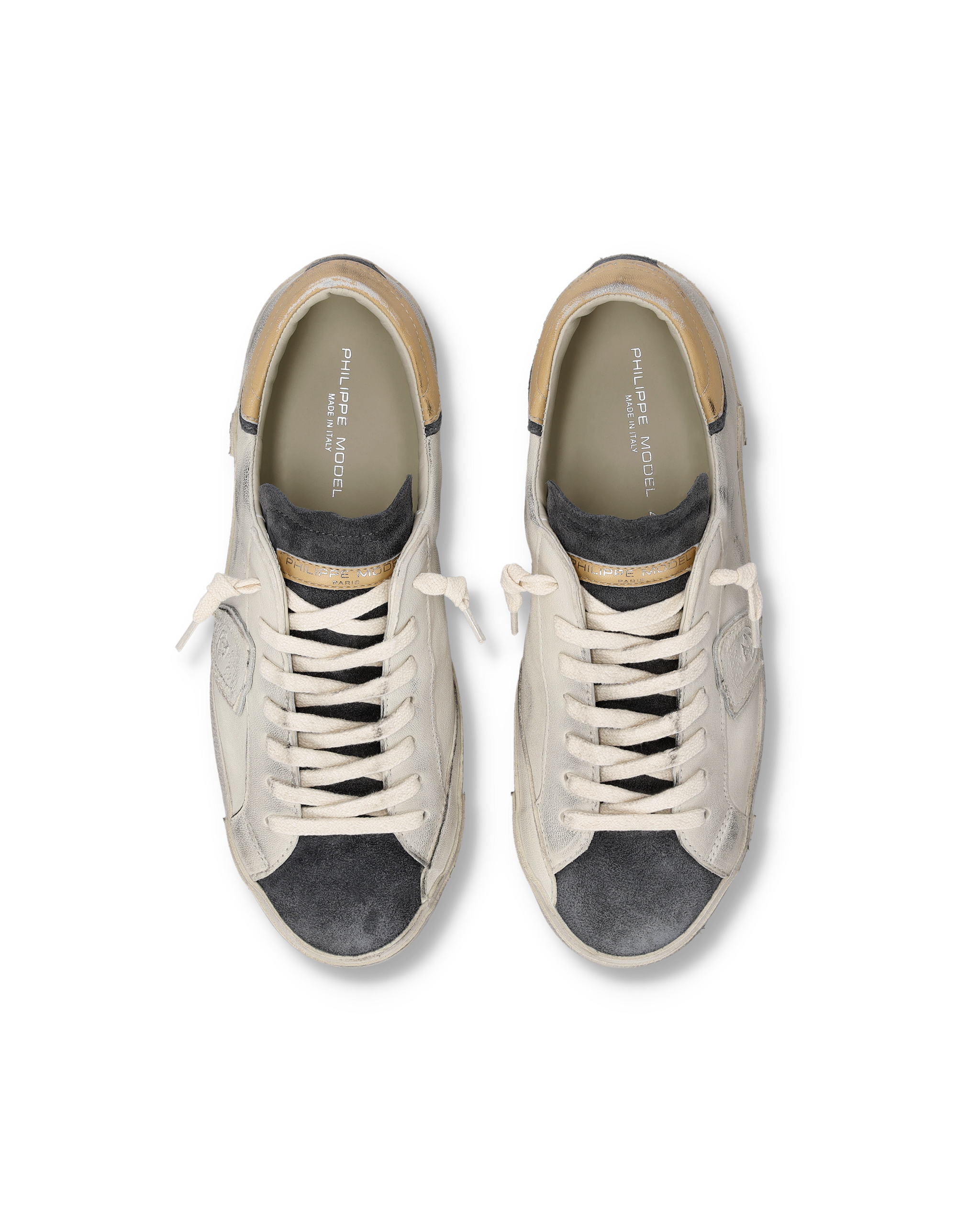 Tennis sneakers. PHILIPPE MODEL Grey
