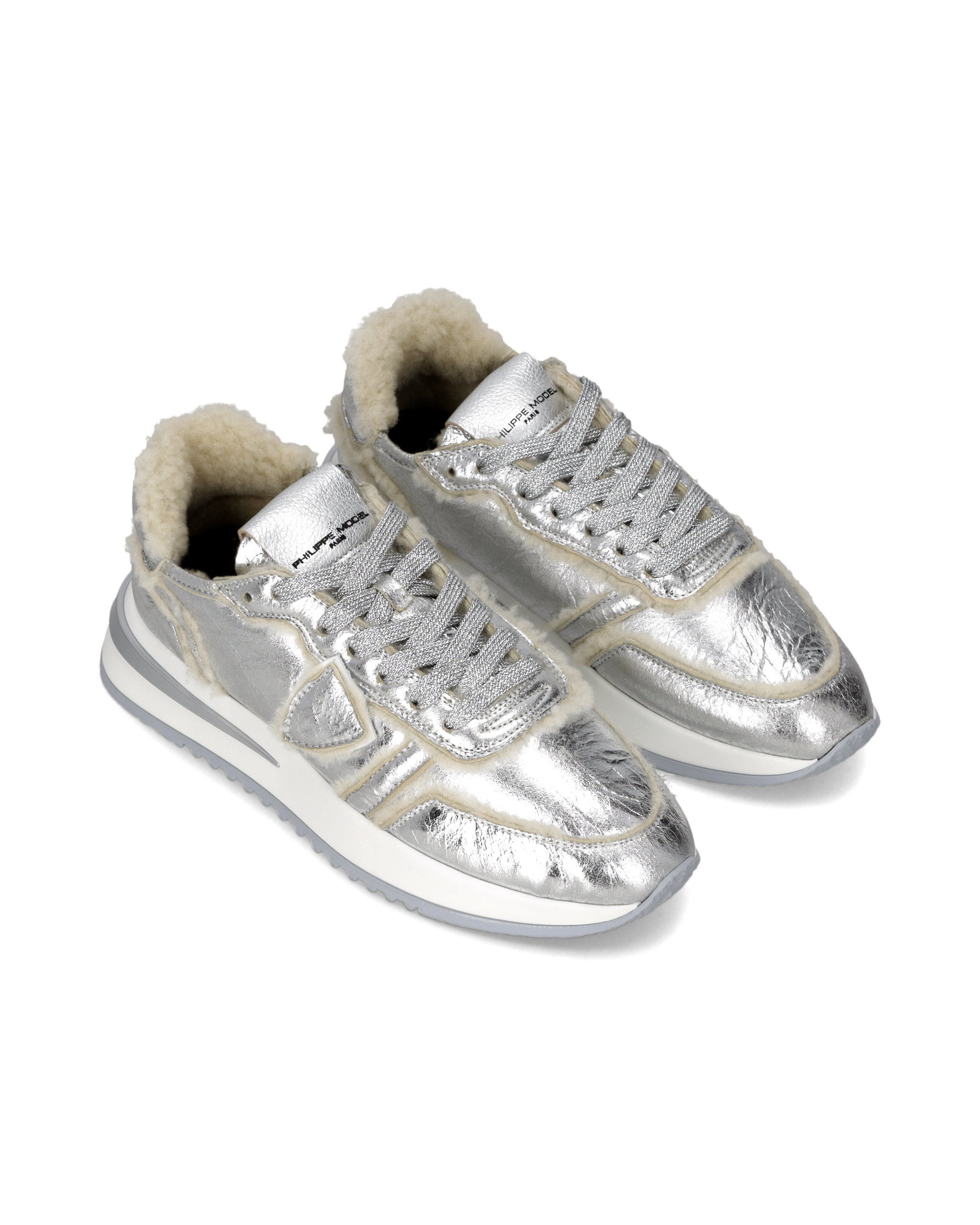 Sneakers Tropez 2.1 Running PHILIPPE MODEL Silver