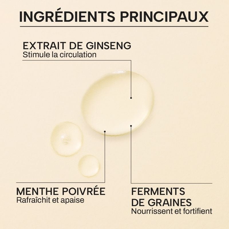 TONIQUE CUIR CHEVELU AUX GRAINES BIO FERMENTÉES WHAMISA No color