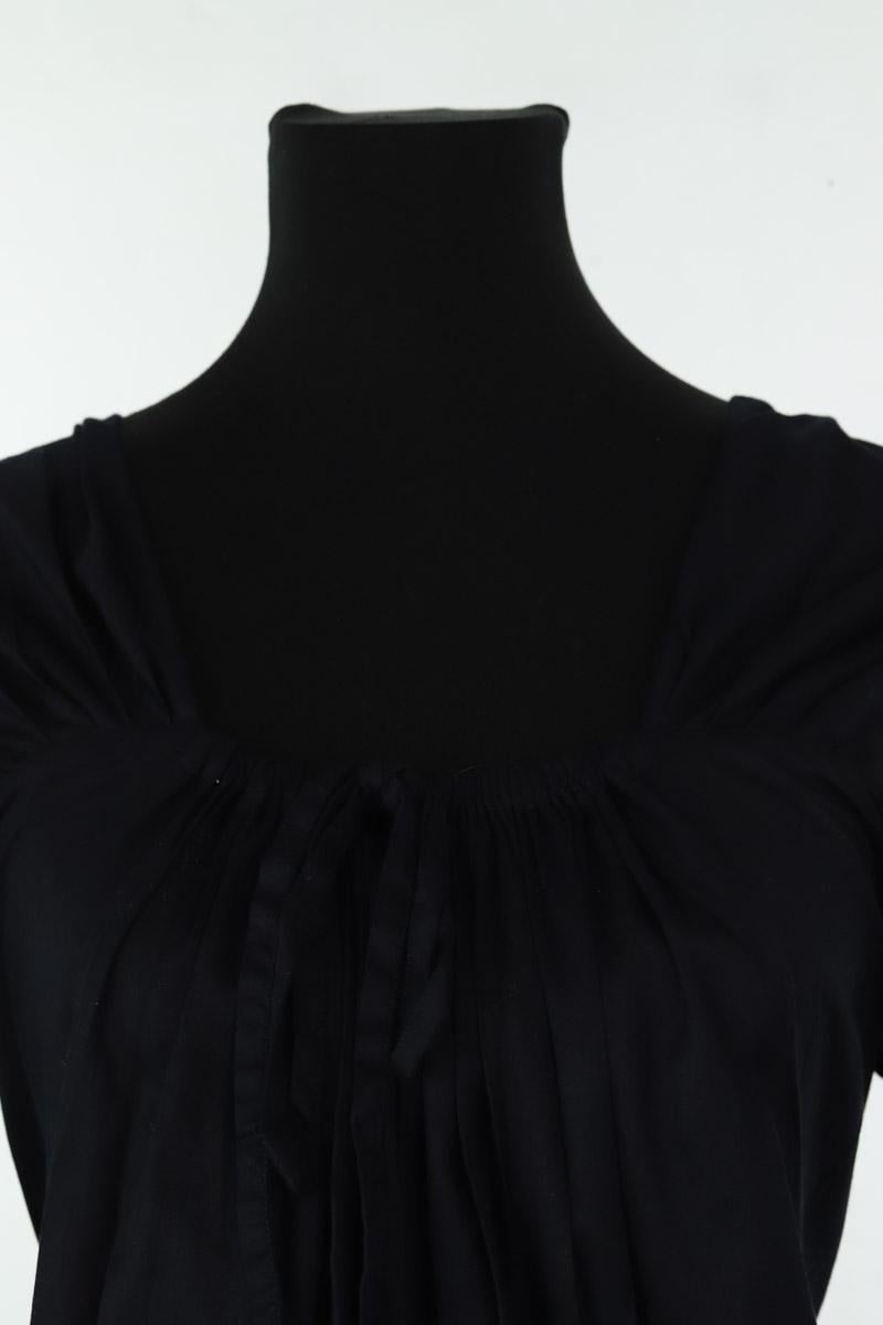 Cotton blouse AGNES B. - Seconde Main Black