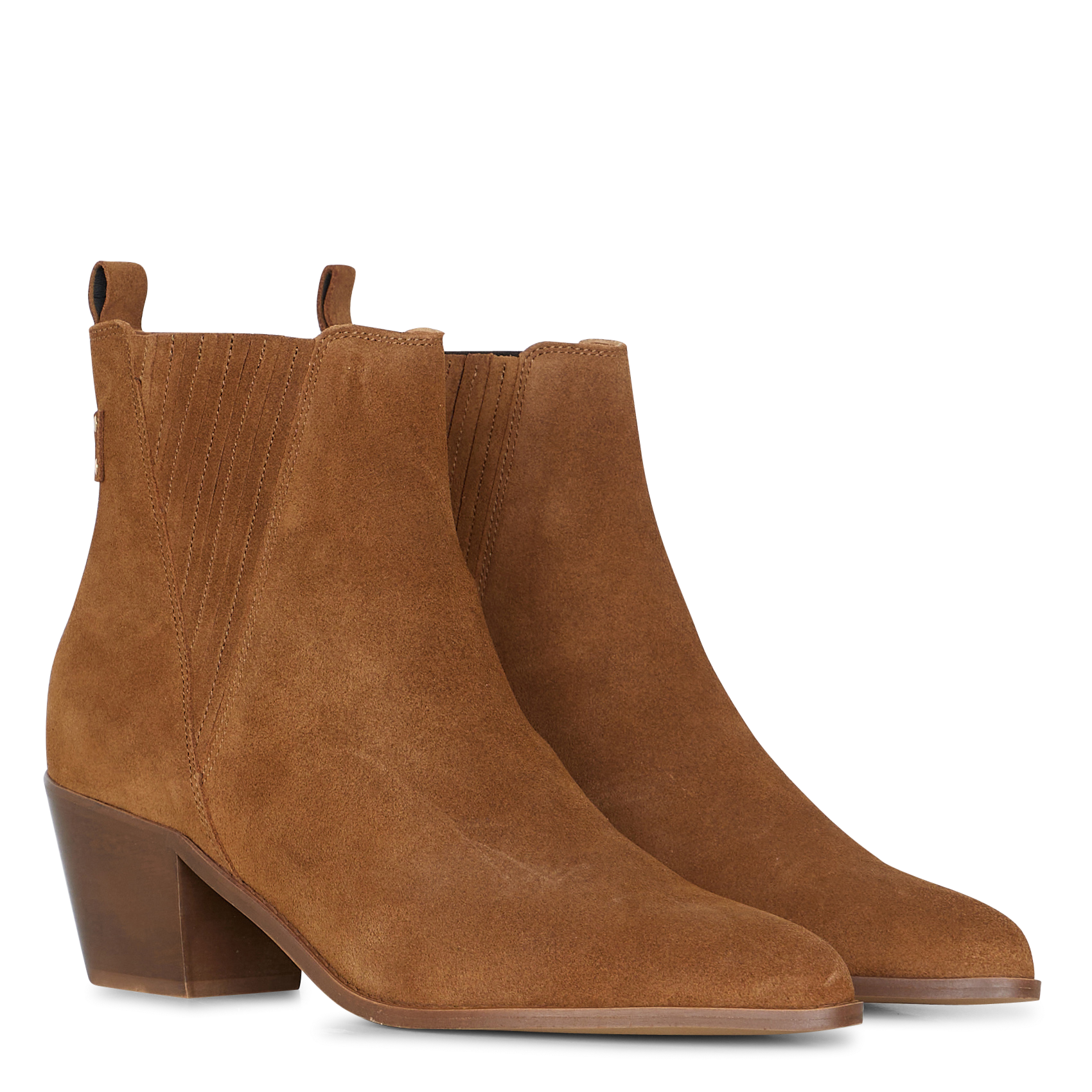 Laarzen en leer MAISON TOUFET Beige