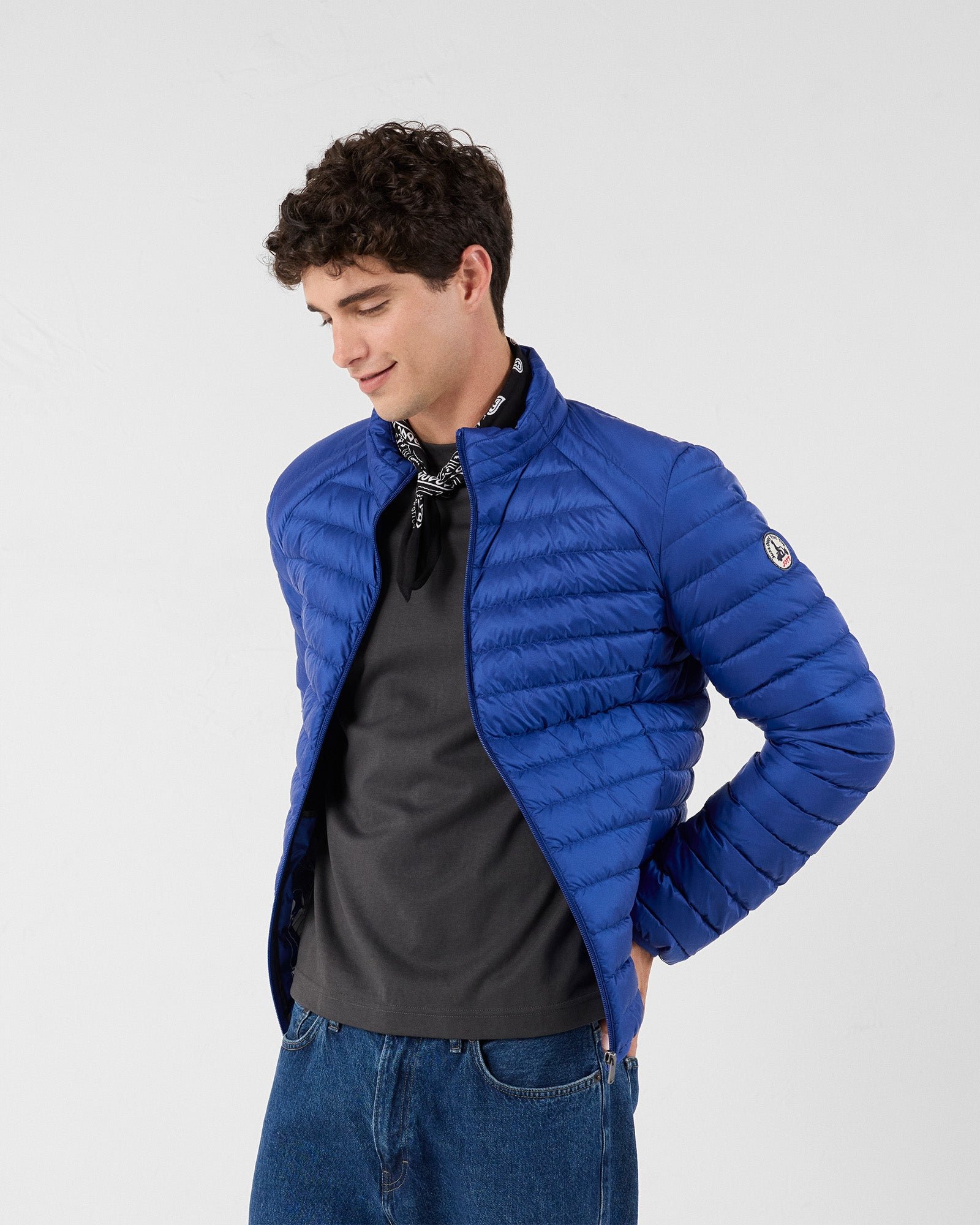 Lightweight padded jacket JOTT Blue