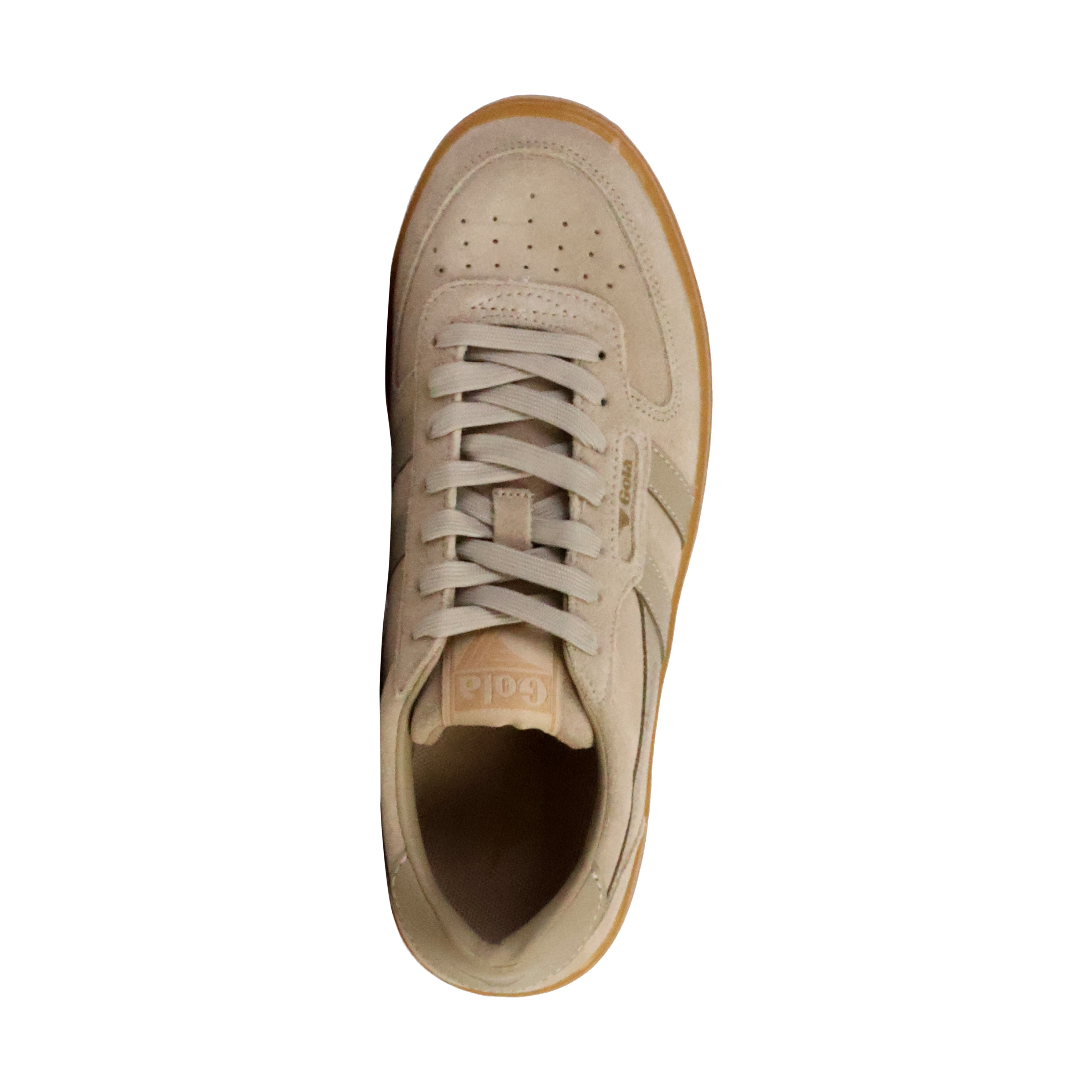 Hawk Suede 86 Leather Sneaker GOLA Beige
