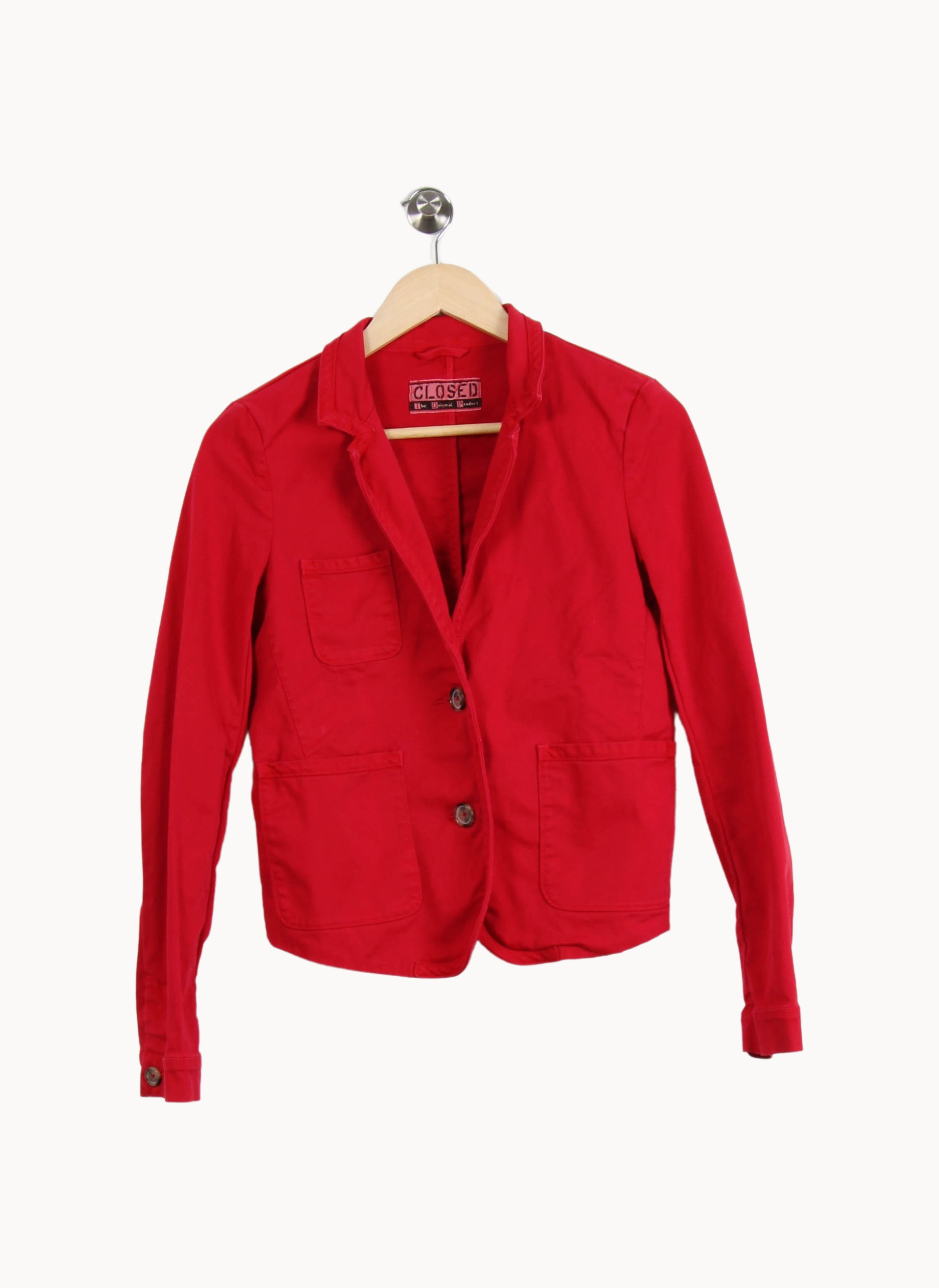 Jacket CLOSED - Seconde Main Red