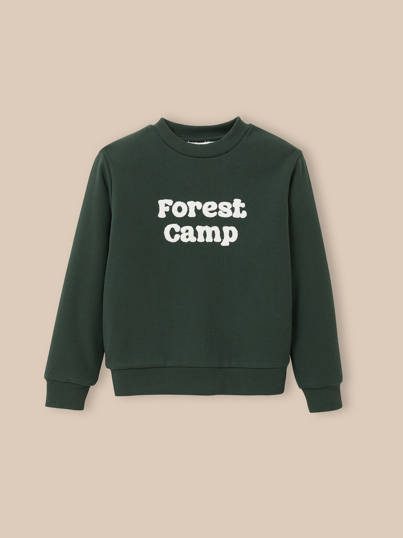 Sherpa-lined sweatshirt CYRILLUS