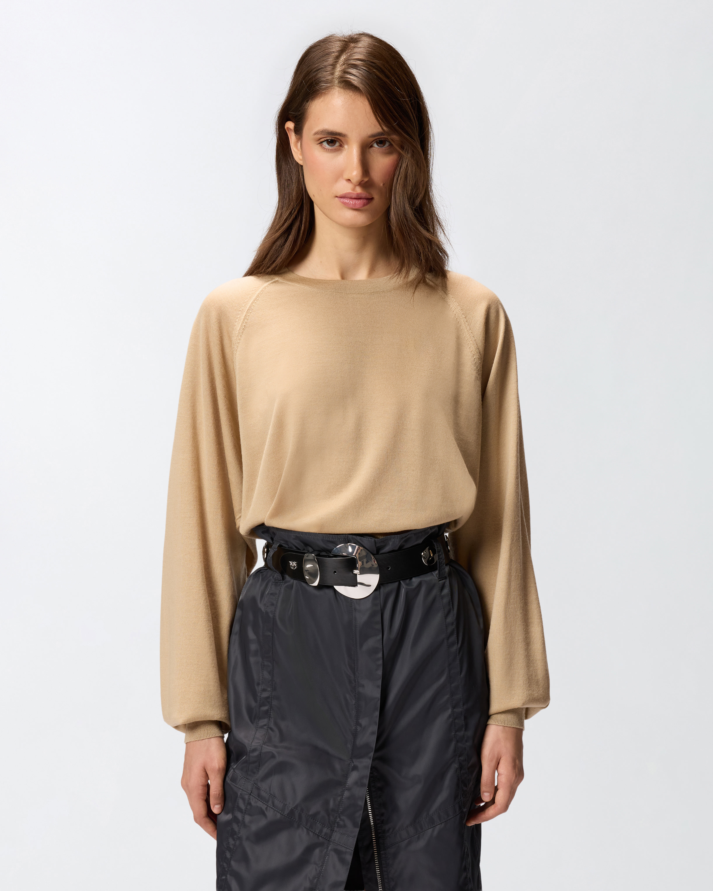 Long-sleeve sweater PINKO Multicolored