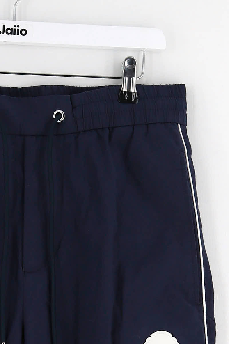 Carrot trousers TOMMY HILFIGER - SECONDE MAIN Blue