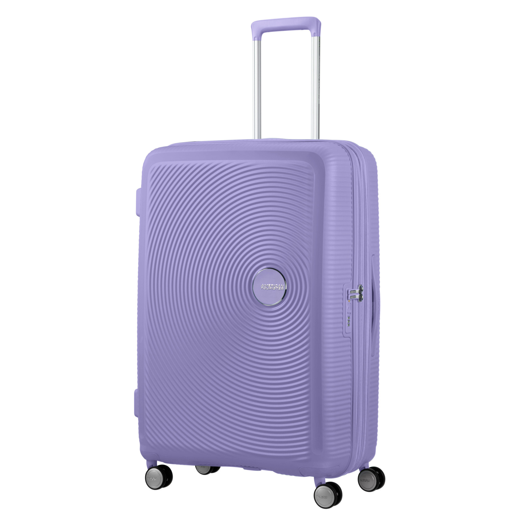 Soundbox suitcase 4 wheels size L Purple