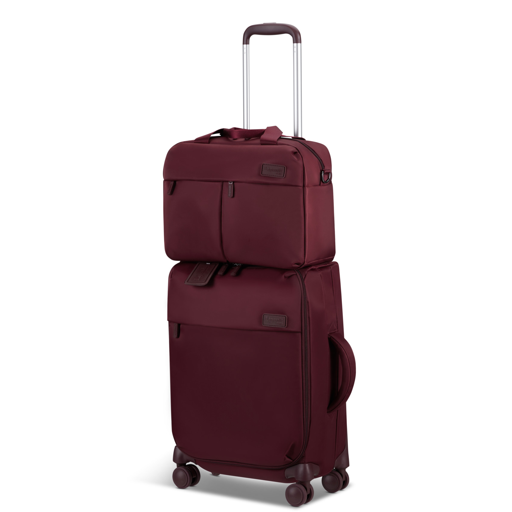 City feather travel bag size S LIPAULT Red