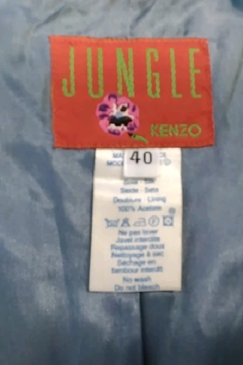 Cardigan KENZO - SECONDE MAIN Blue