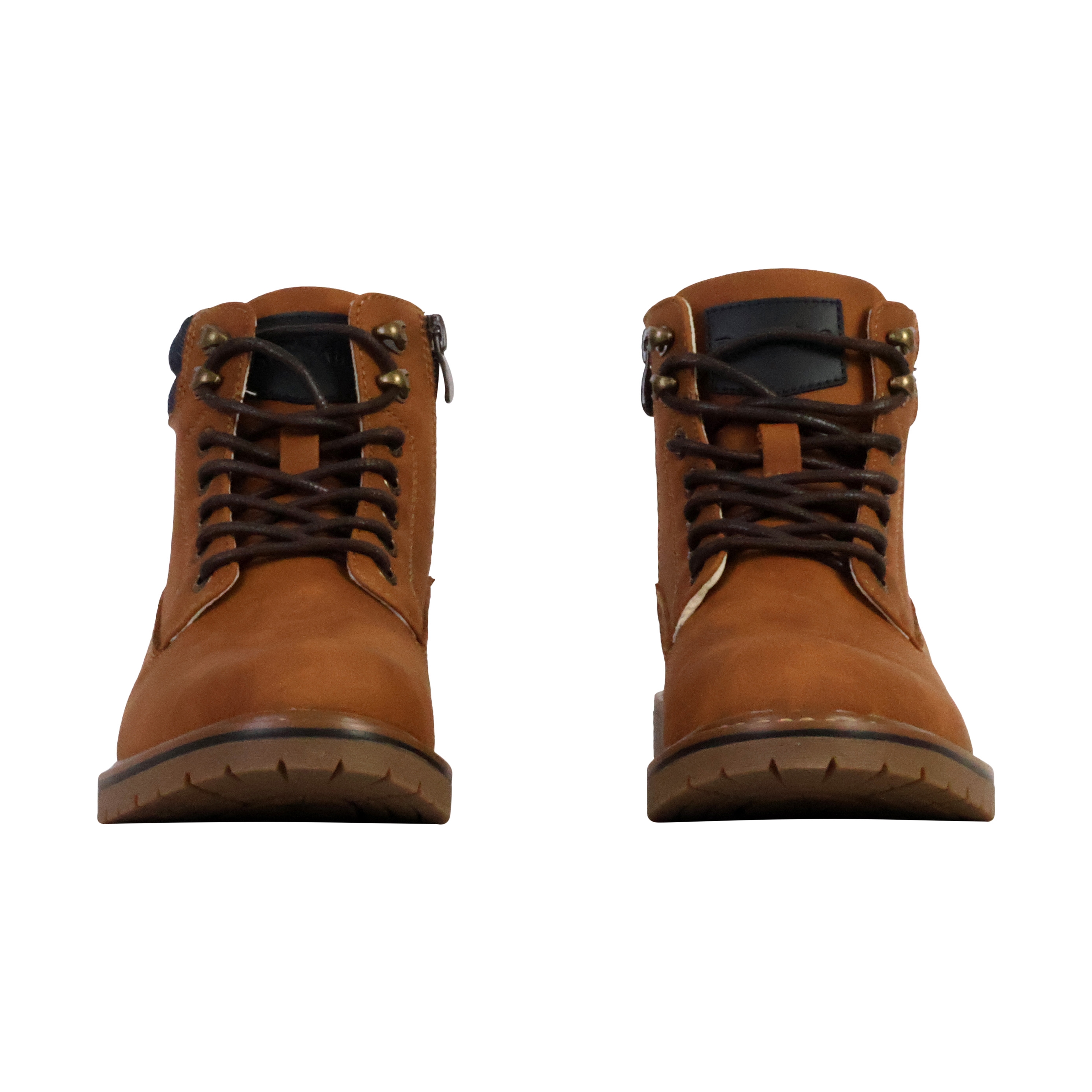 Newark leather ankle boot REDSKINS Brown
