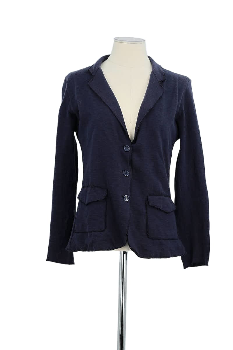 Blazer MAJESTIC FILATURES - SECONDE MAIN Blue