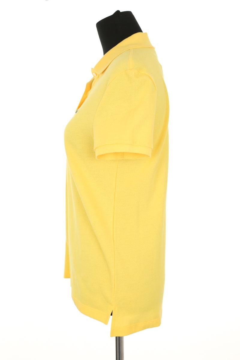 Polo shirt LACOSTE - SECONDE MAIN Yellow
