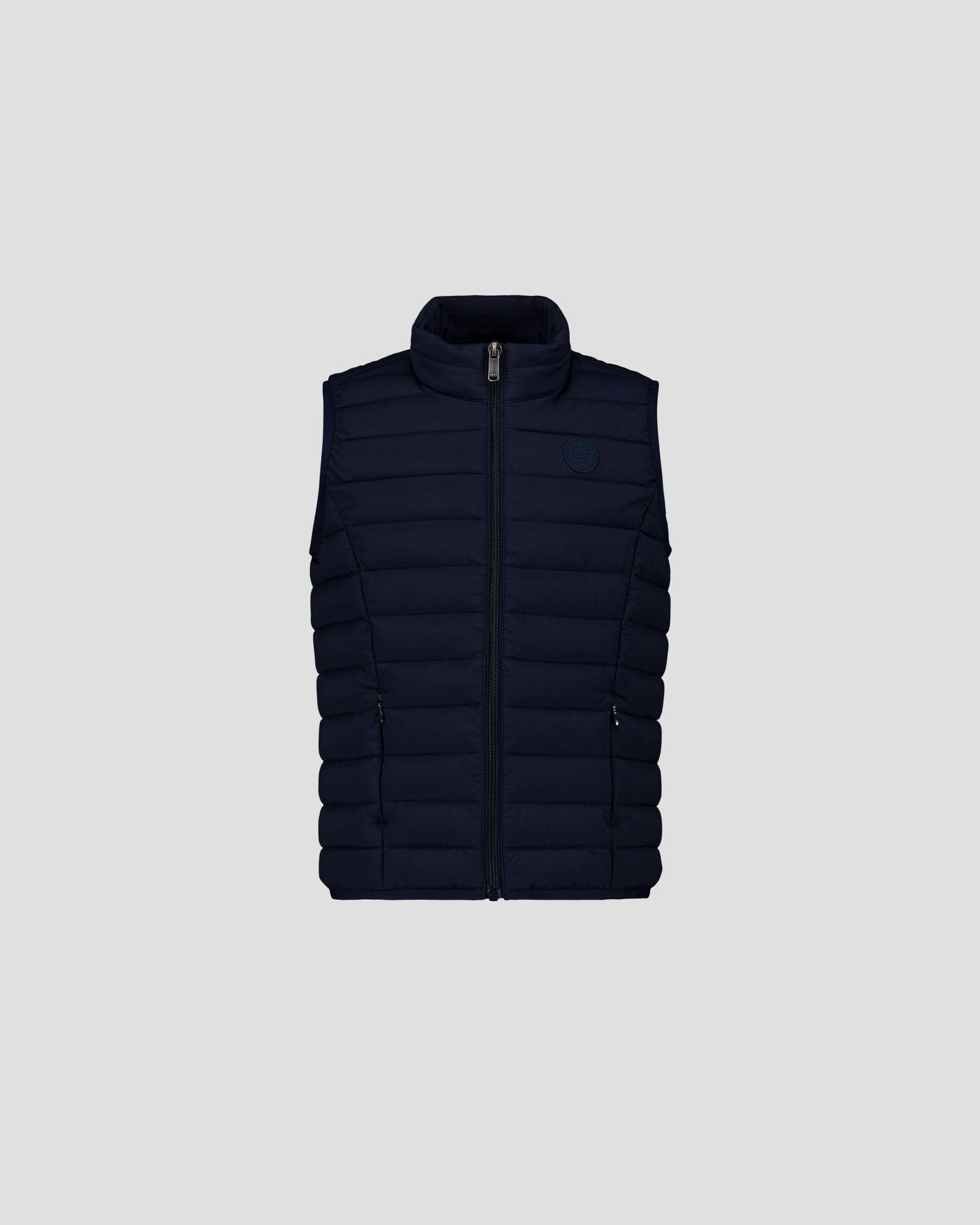 Stretch sleeveless children's down vest Soan JOTT Blue