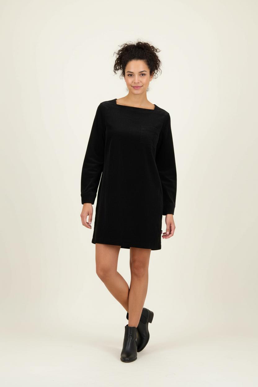 Short & Midi Dress MAISON KITSUNÉ - Seconde main Black