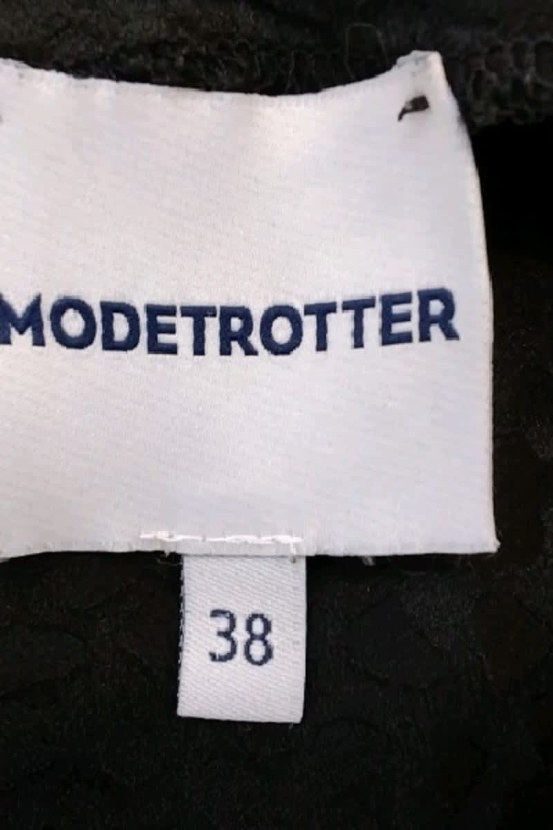 Dress MODETROTTER - Seconde Main Black