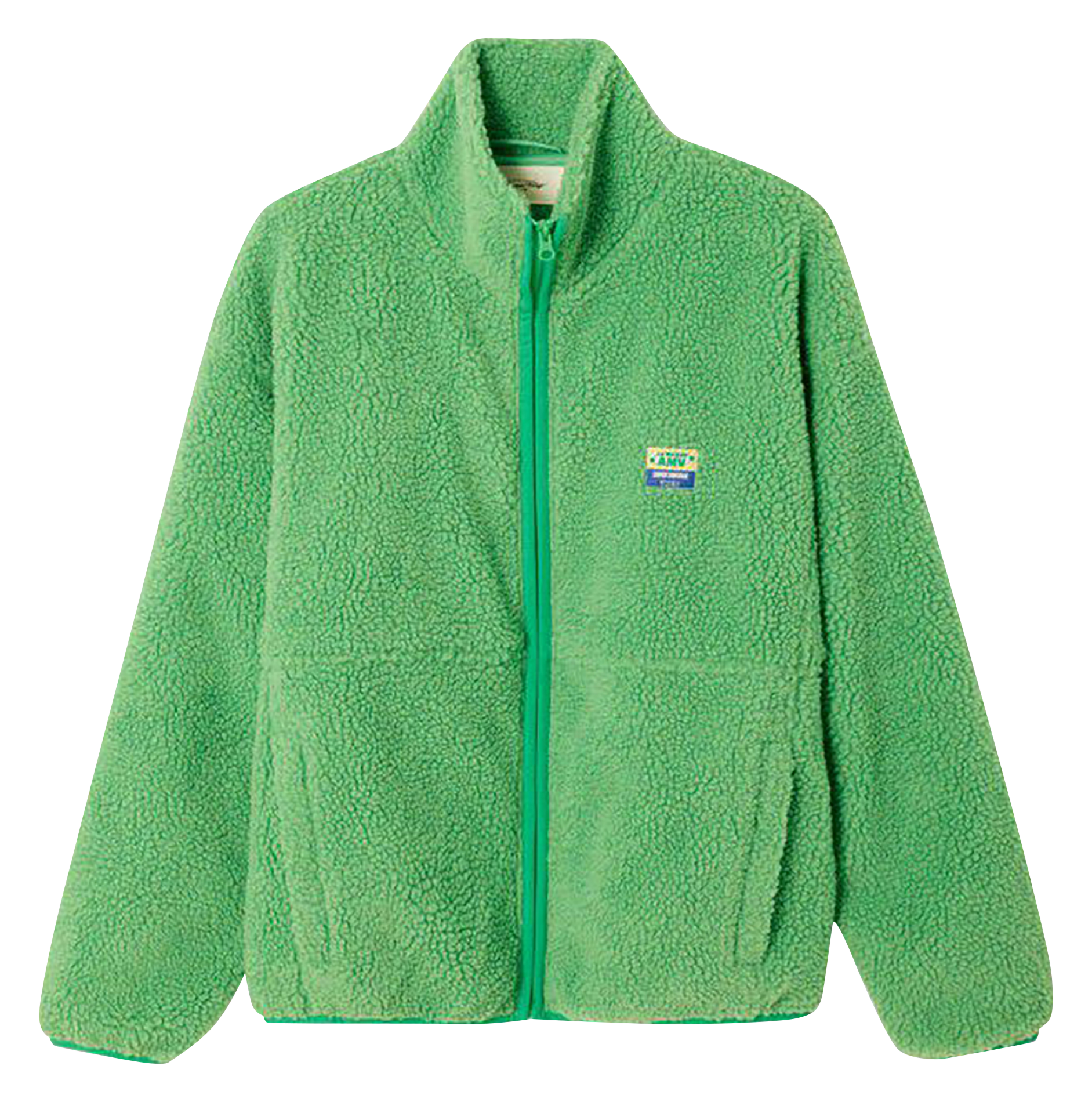 Zip-up fleece jacket AMERICAN VINTAGE