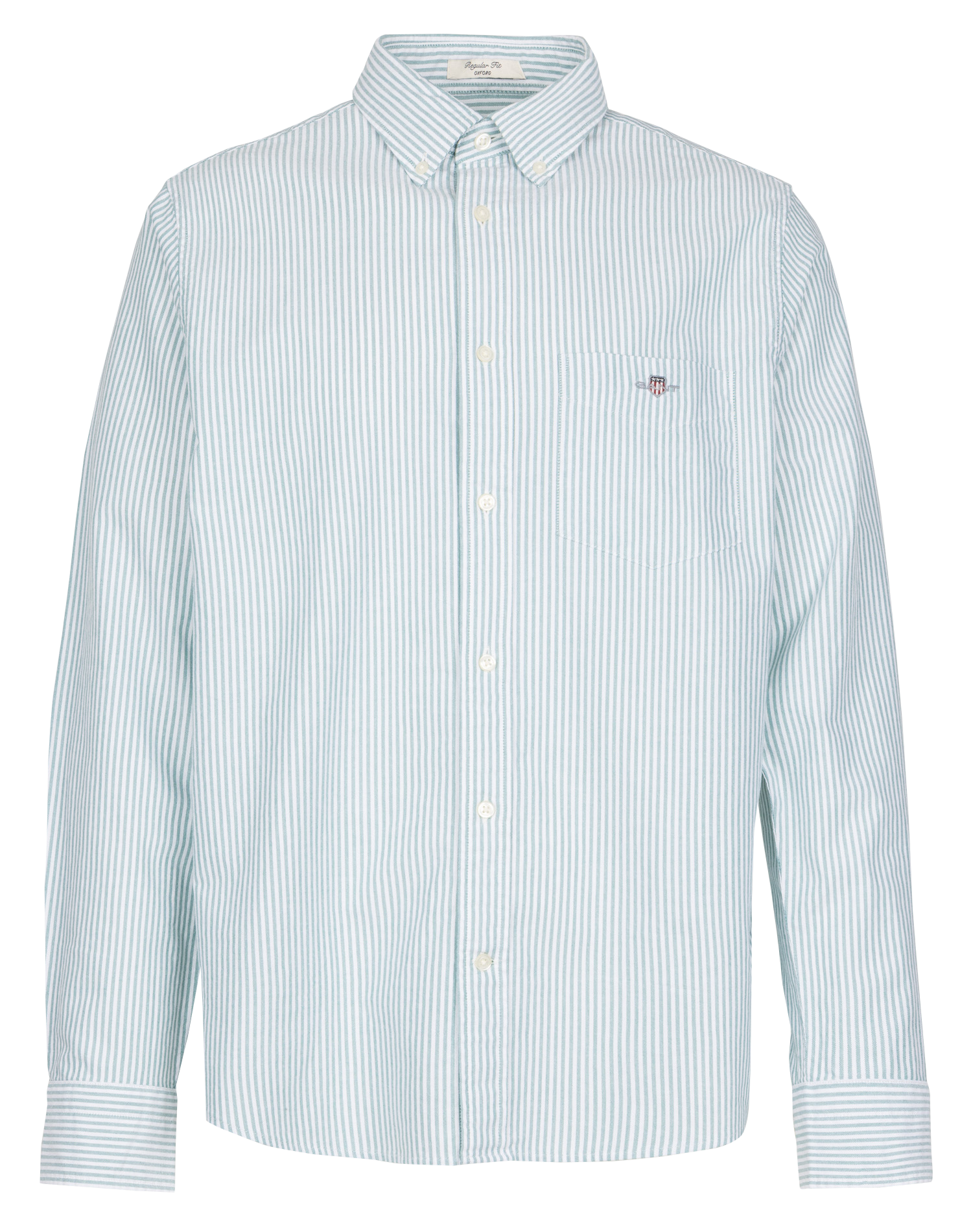 Regular-fit shirt with American collar striped in cotton GANT