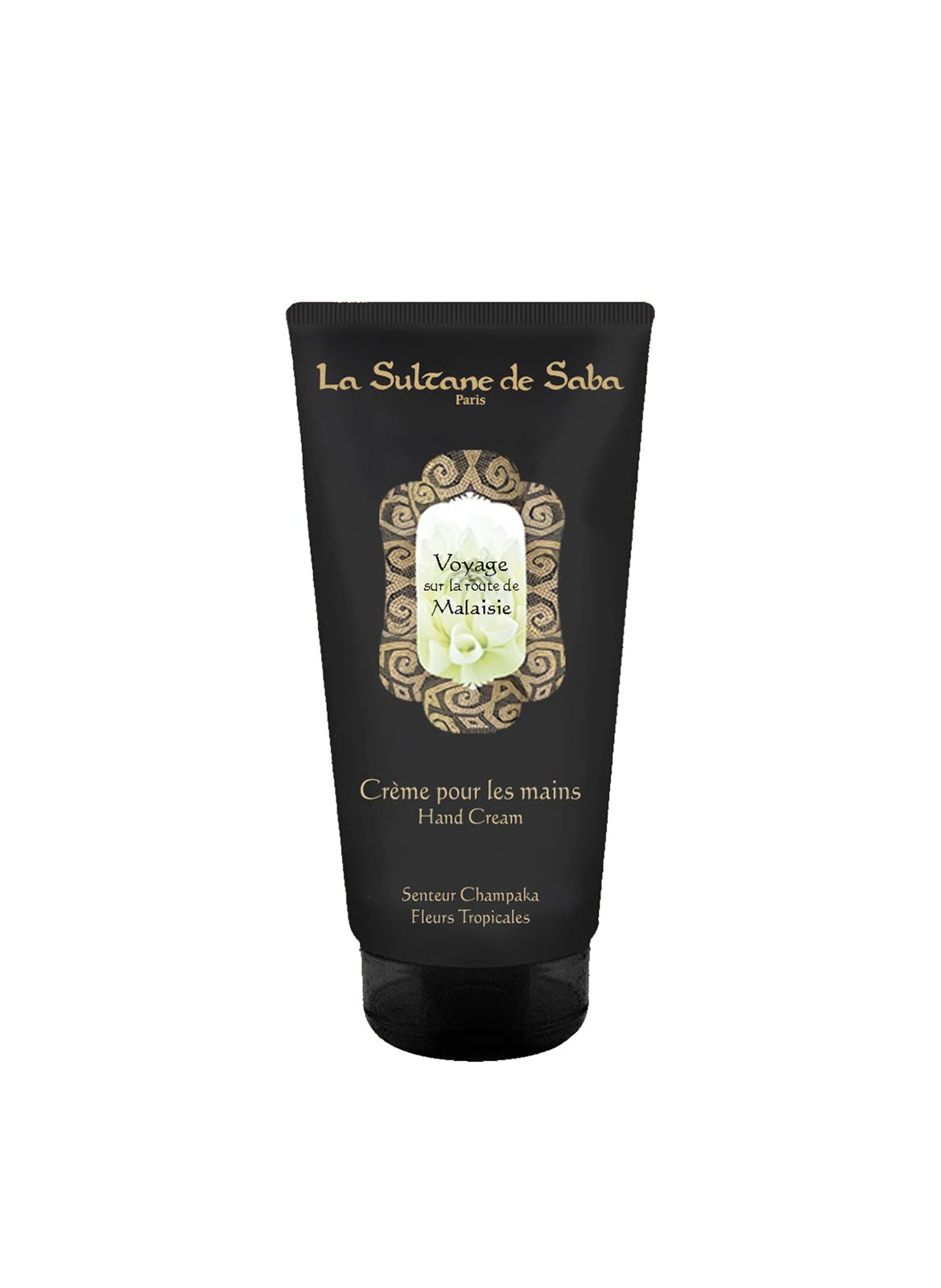 Crème des mains  Jasmin et Fleurs tropicales LA SULTANE DE SABA No color