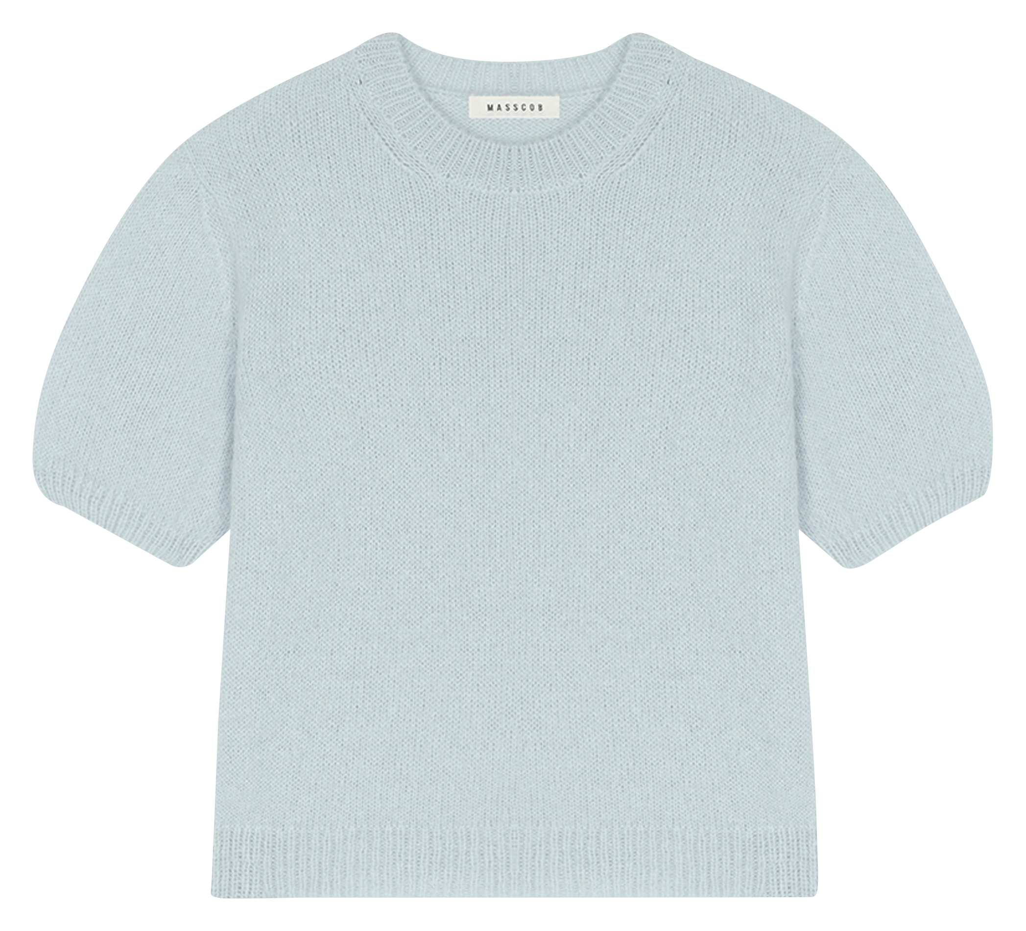 Pull oversize en laine mélangée MASSCOB Bleu