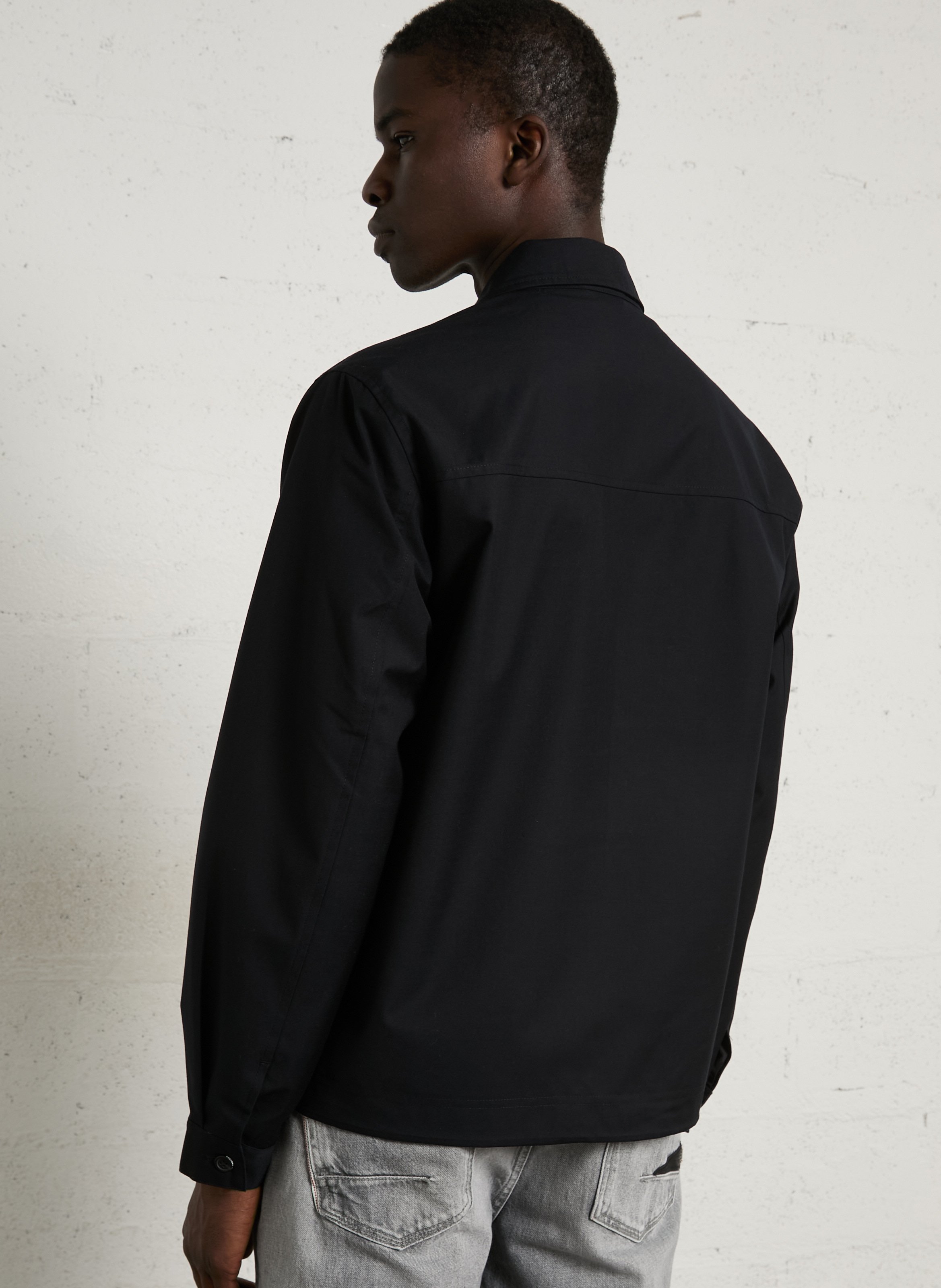 Veste col classique  LE TEMPS DES CERISES Bleu